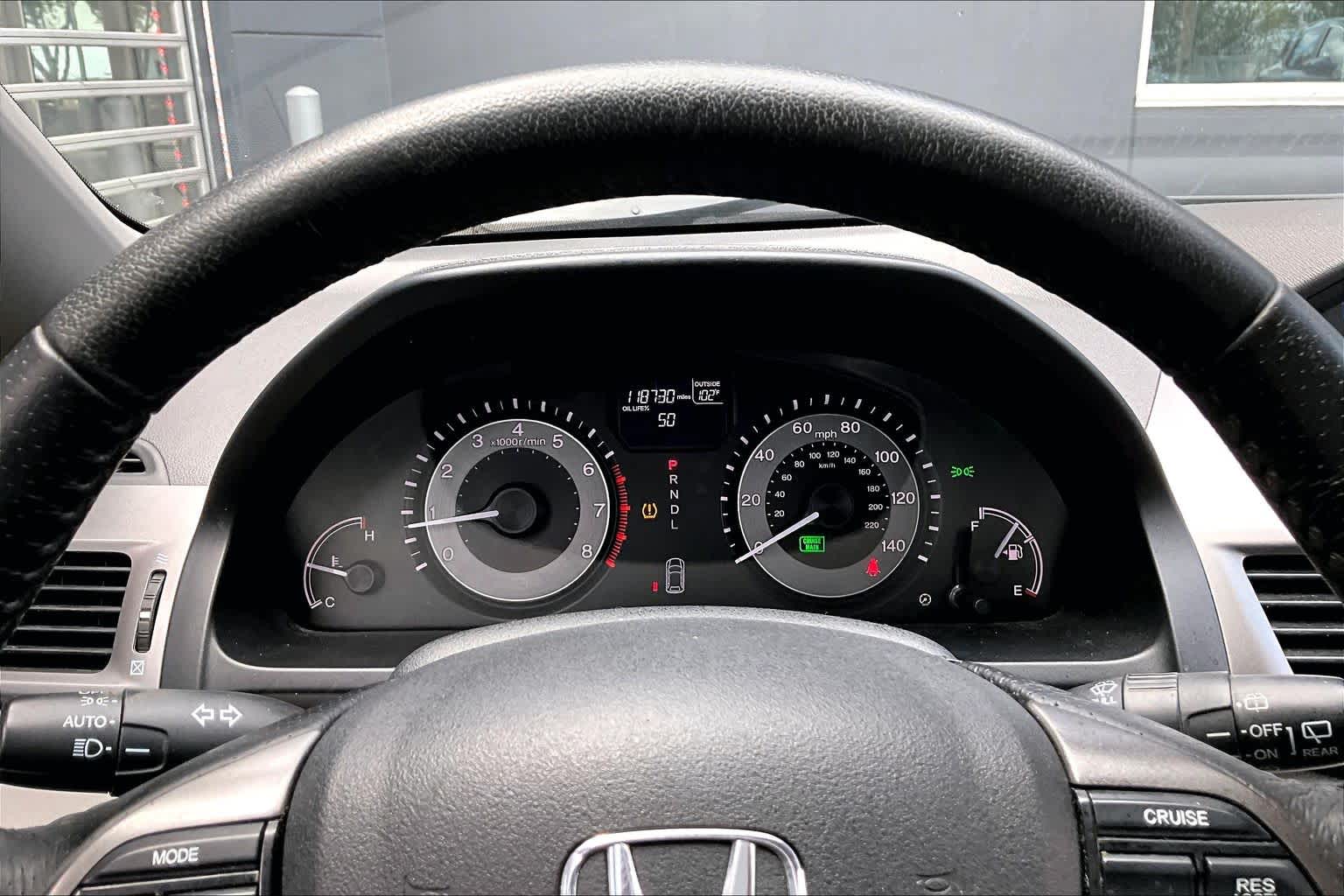 2016 Honda Odyssey EX-L Lunar Silver Metallic at Team Honda