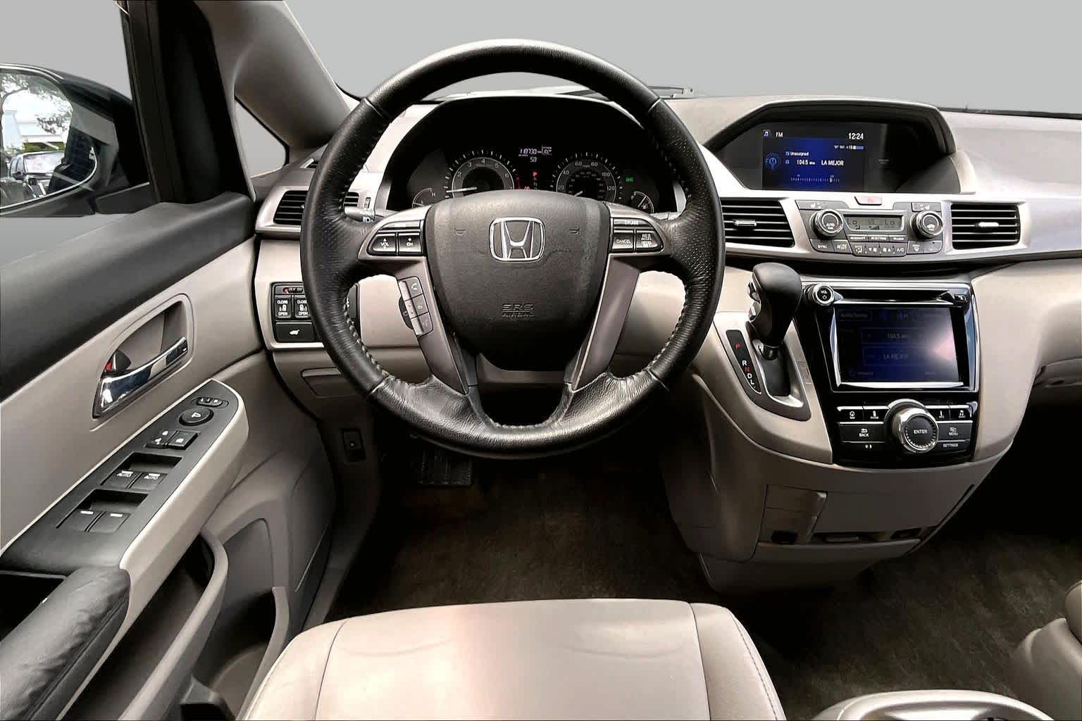 2016 Honda Odyssey EX-L Lunar Silver Metallic at Team Honda