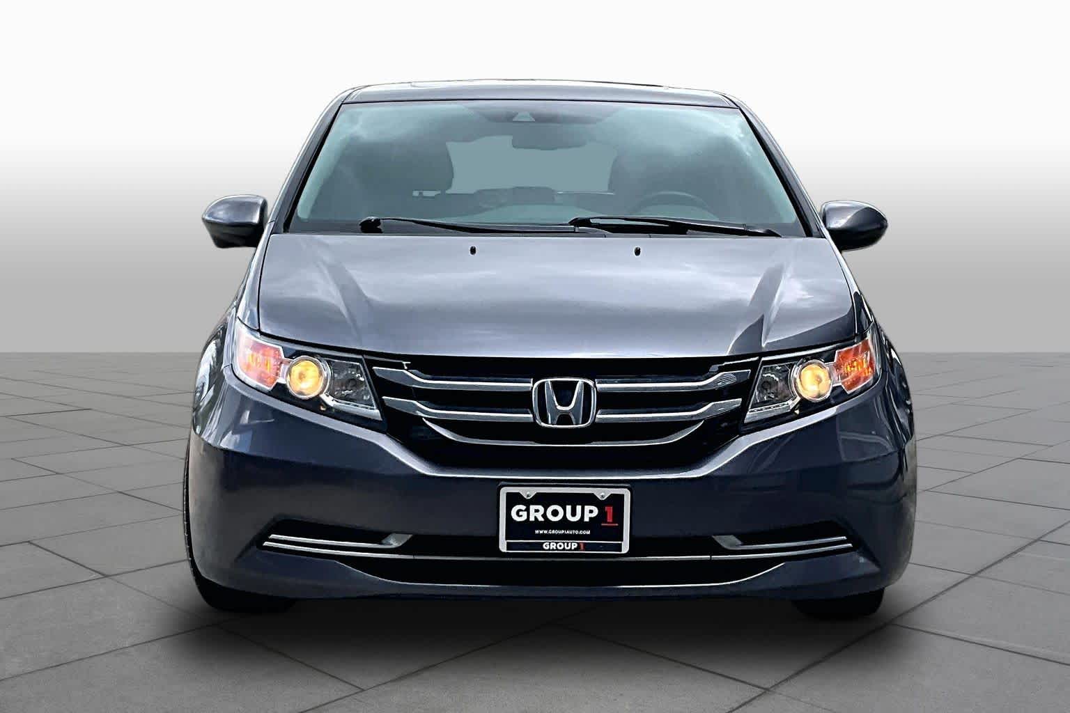 2016 Honda Odyssey EX-L Lunar Silver Metallic at Team Honda