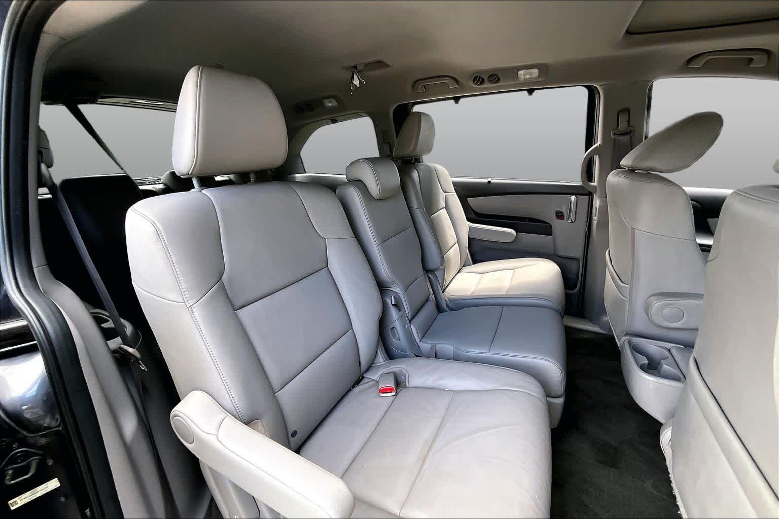 2016 Honda Odyssey EX-L Lunar Silver Metallic at Team Honda