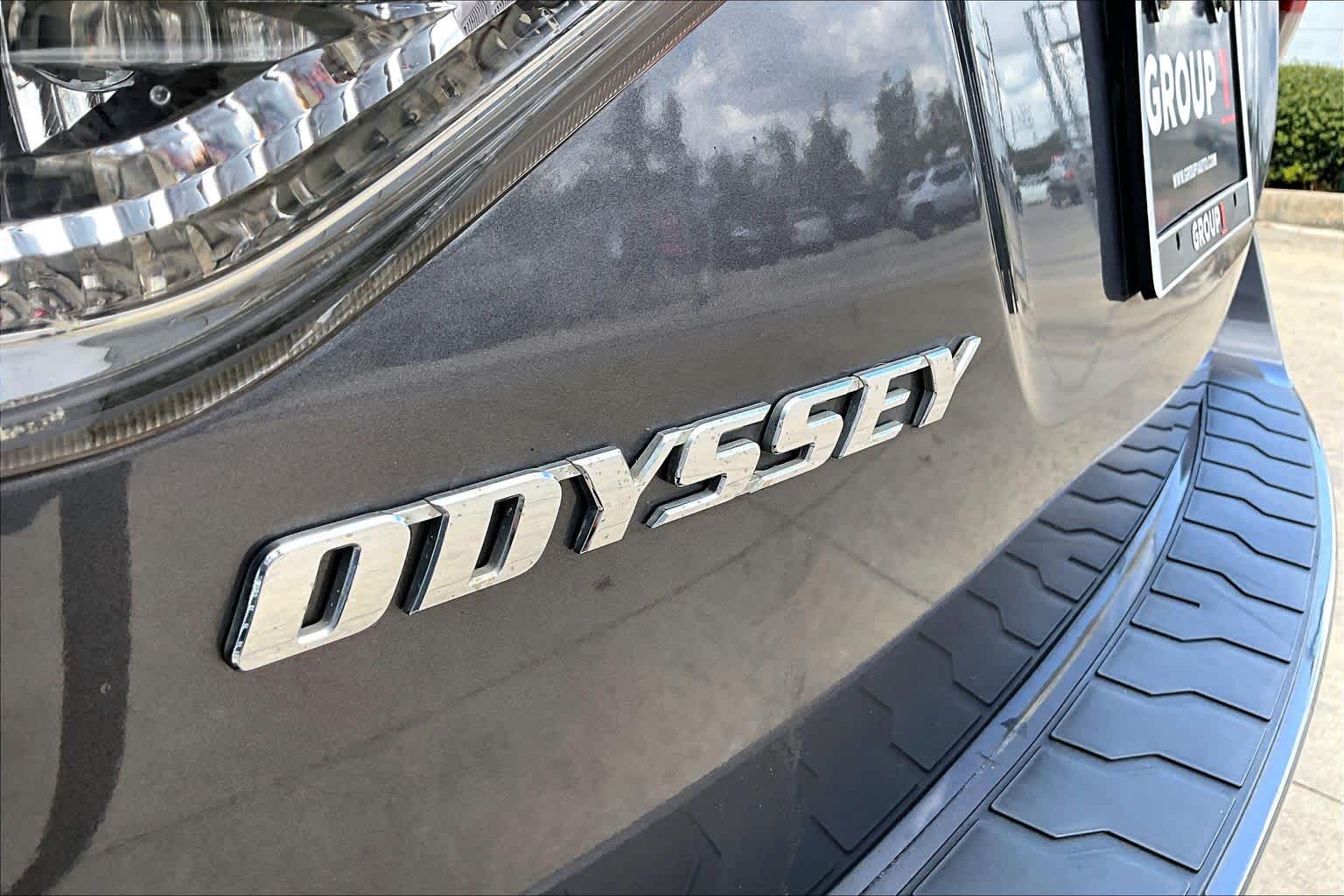 2016 Honda Odyssey EX-L Lunar Silver Metallic at Team Honda
