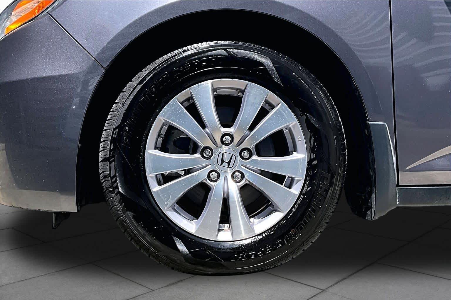 2016 Honda Odyssey EX-L Lunar Silver Metallic at Team Honda