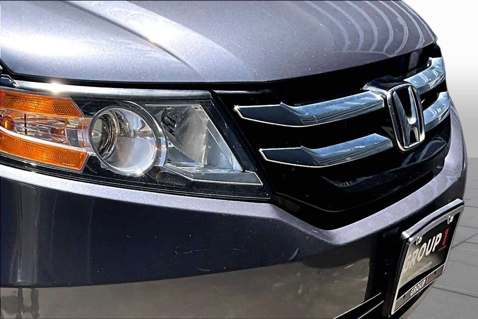 2016 Honda Odyssey EX-L Lunar Silver Metallic at Team Honda