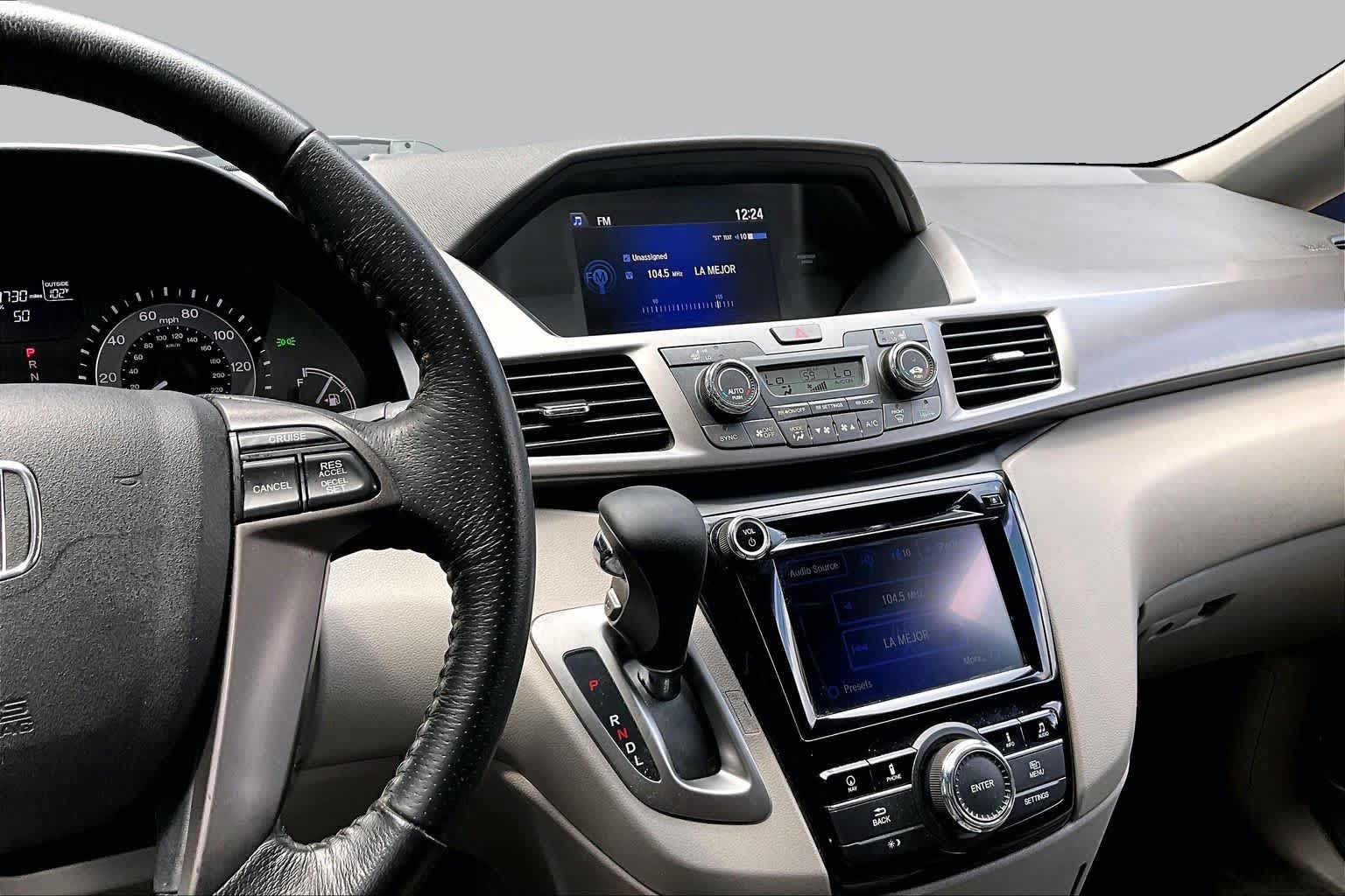 2016 Honda Odyssey EX-L Lunar Silver Metallic at Team Honda