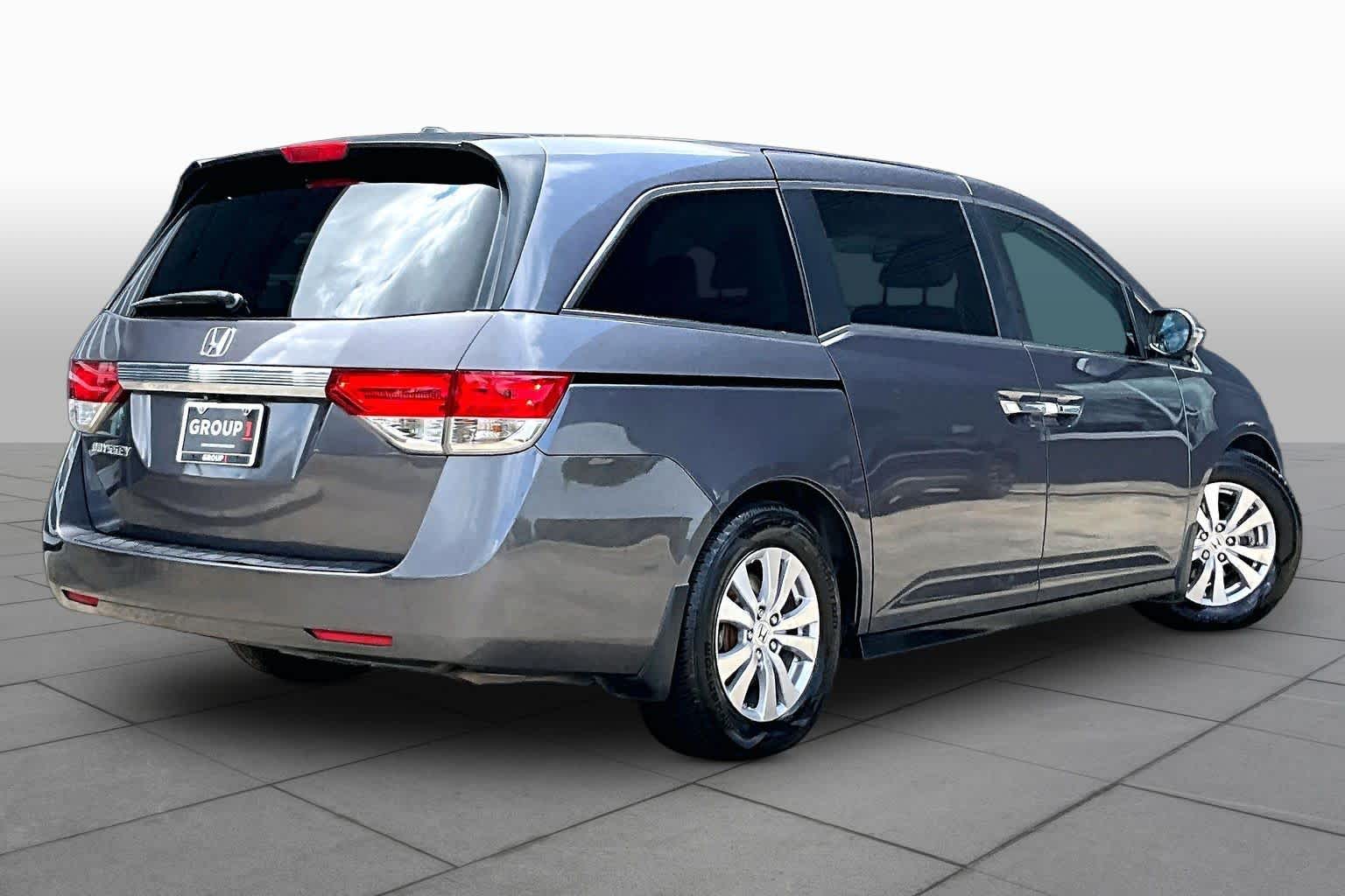 2016 Honda Odyssey EX-L Lunar Silver Metallic at Team Honda