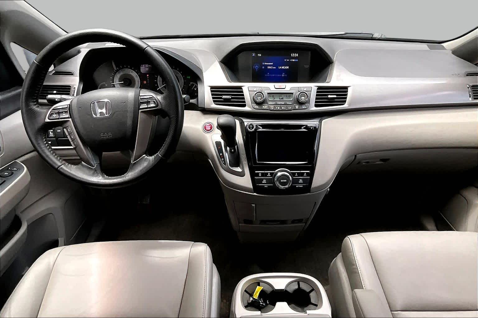 2016 Honda Odyssey EX-L Lunar Silver Metallic at Team Honda