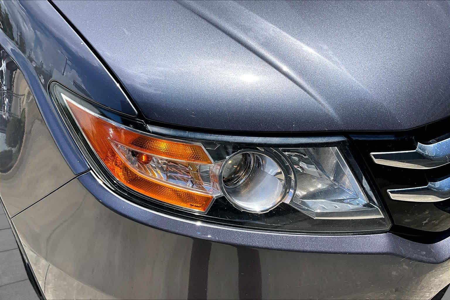 2016 Honda Odyssey EX-L Lunar Silver Metallic at Team Honda