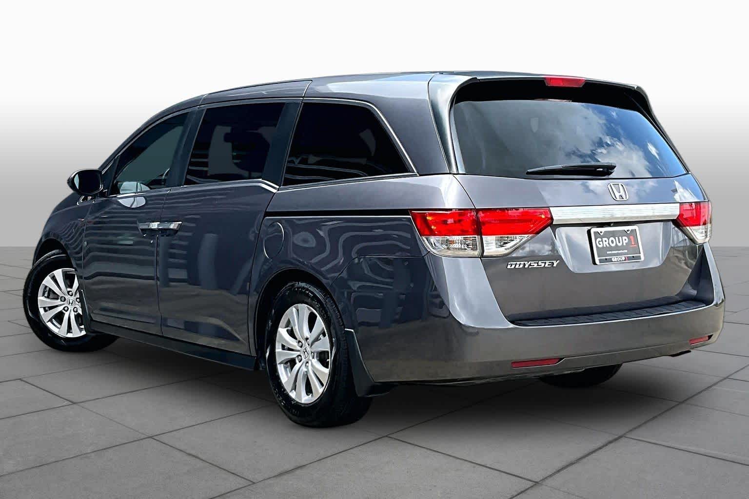 2016 Honda Odyssey EX-L Lunar Silver Metallic at Team Honda