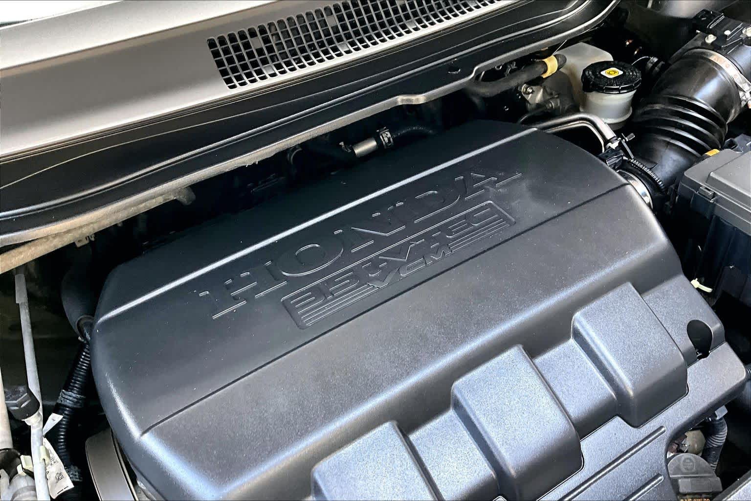 2016 Honda Odyssey EX-L Lunar Silver Metallic at Team Honda
