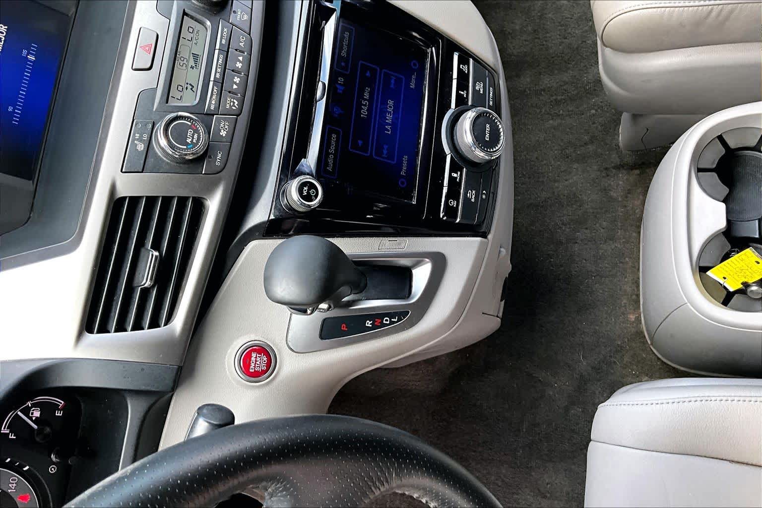 2016 Honda Odyssey EX-L Lunar Silver Metallic at Team Honda
