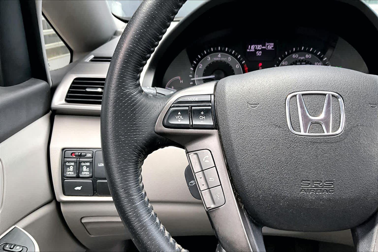 2016 Honda Odyssey EX-L Lunar Silver Metallic at Team Honda