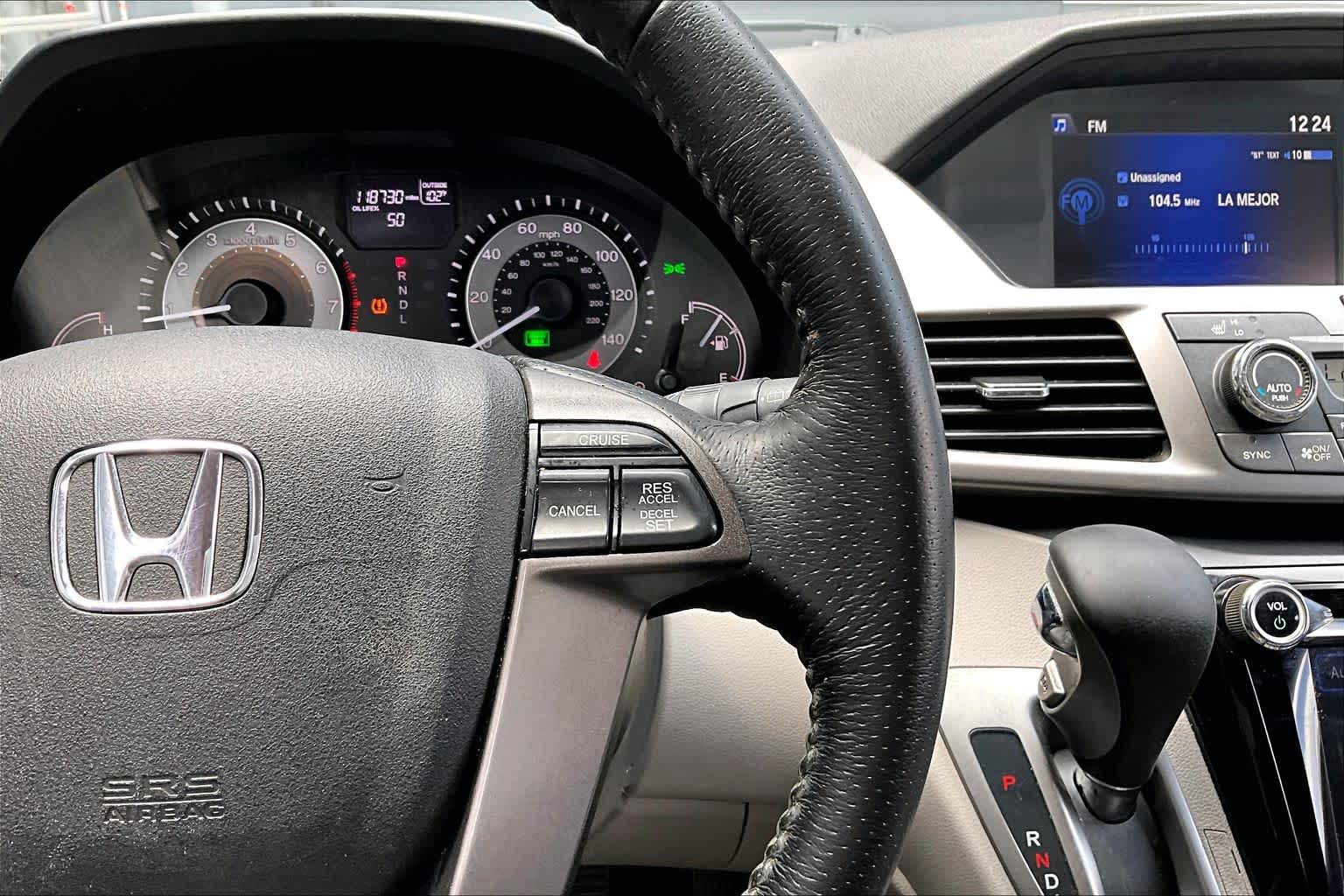 2016 Honda Odyssey EX-L Lunar Silver Metallic at Team Honda