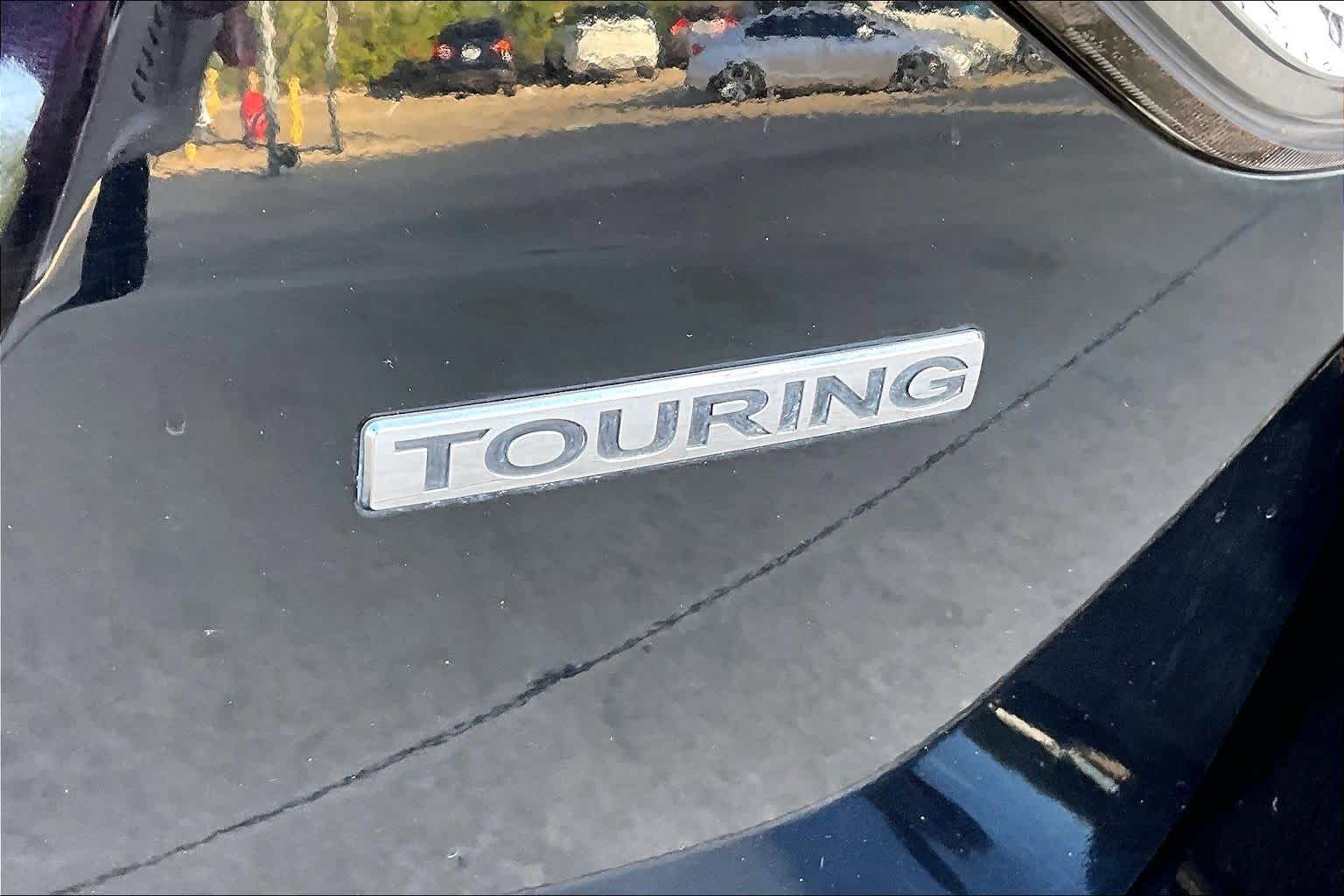 2016 Honda Odyssey Touring Crystal Black Pearl at Lexus Southwest Houston