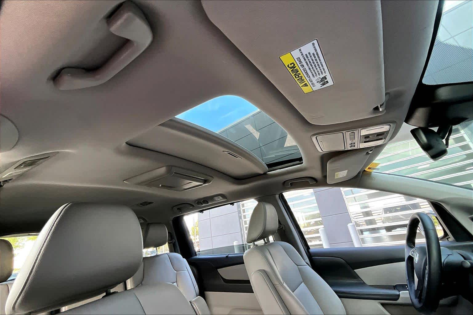 2016 Honda Odyssey Touring Crystal Black Pearl at Lexus Southwest Houston