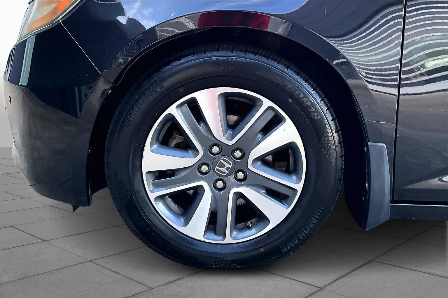 2016 Honda Odyssey Touring Crystal Black Pearl at Lexus Southwest Houston