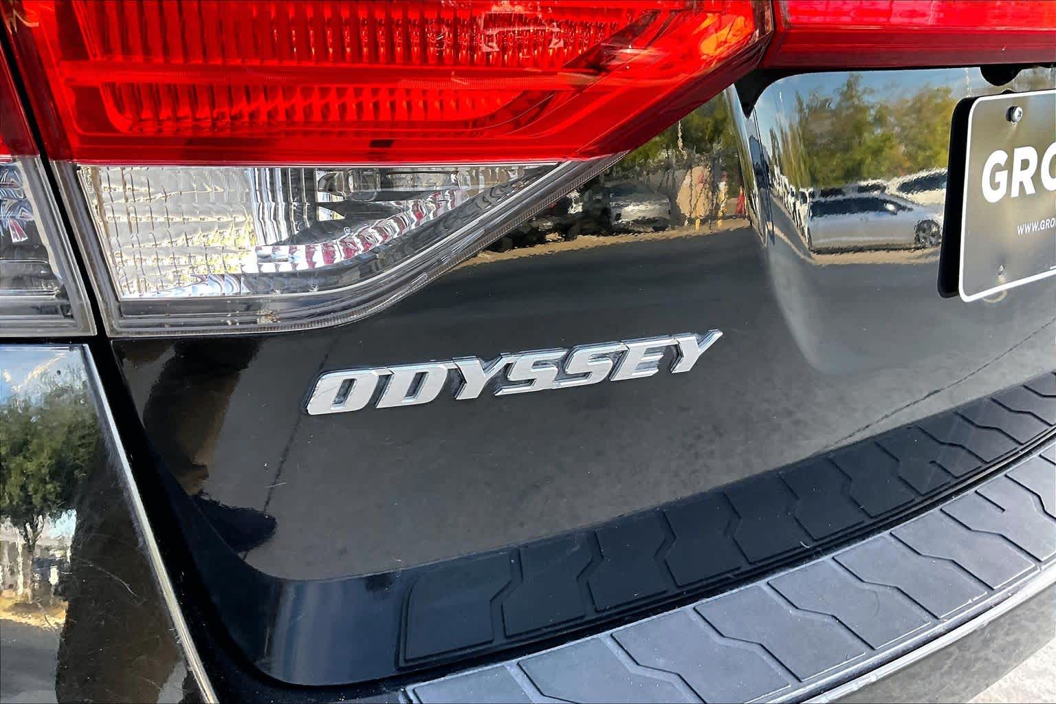 2016 Honda Odyssey Touring Crystal Black Pearl at Lexus Southwest Houston