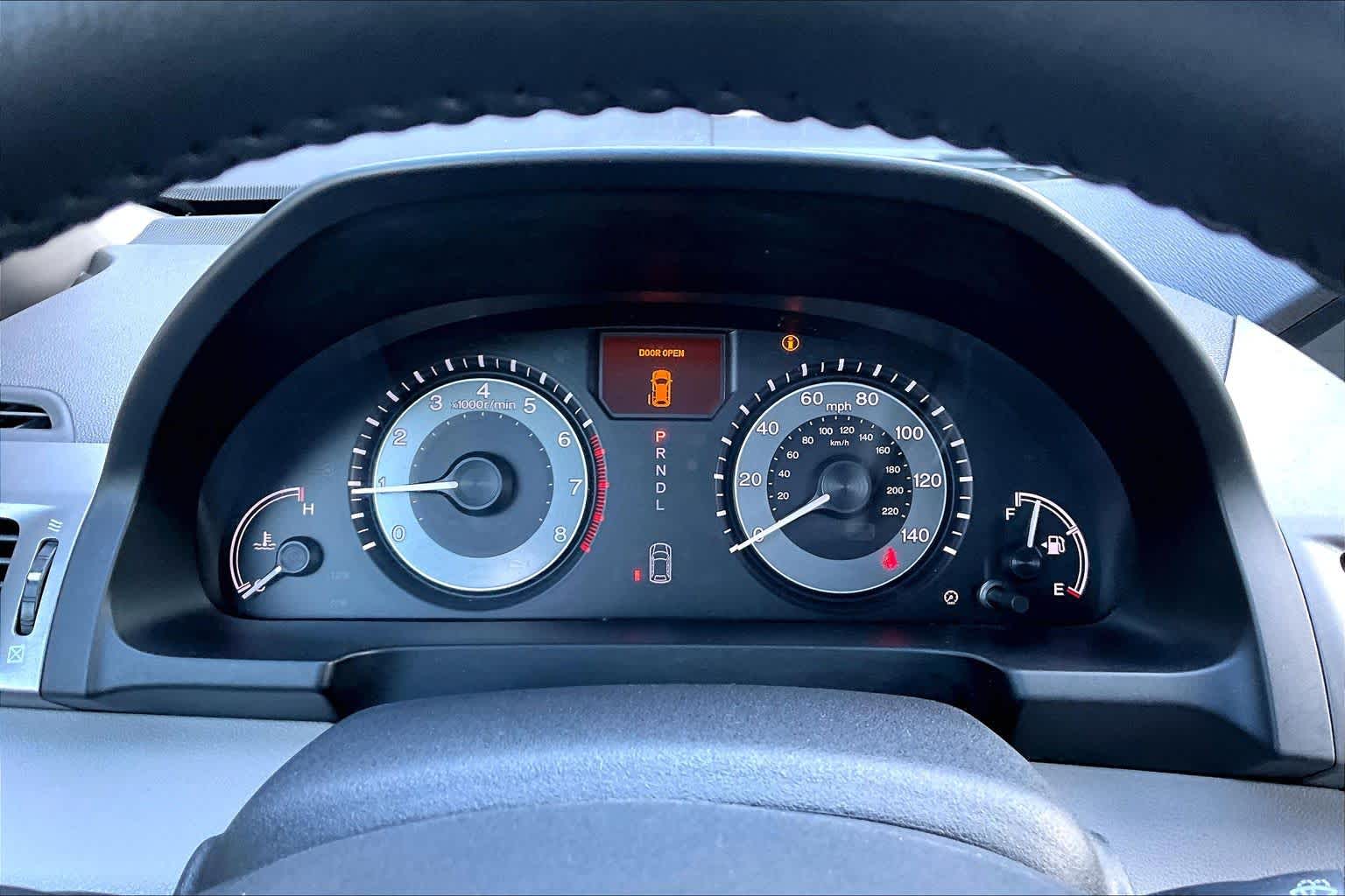 2016 Honda Odyssey Touring Crystal Black Pearl at Lexus Southwest Houston