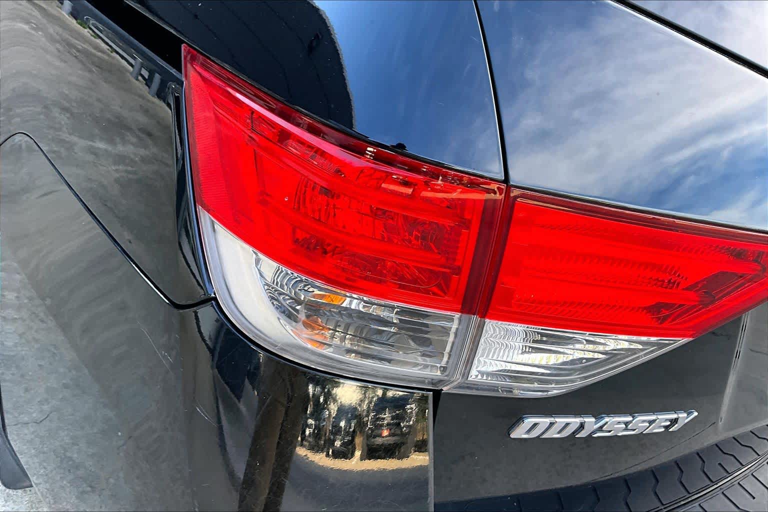 2016 Honda Odyssey Touring Crystal Black Pearl at Lexus Southwest Houston