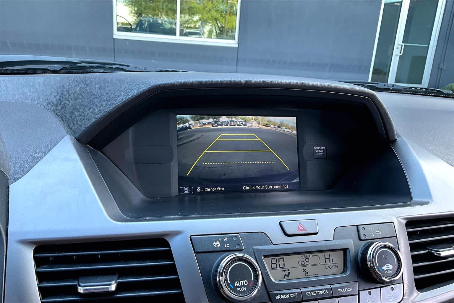 2016 Honda Odyssey Touring Crystal Black Pearl at Lexus Southwest Houston