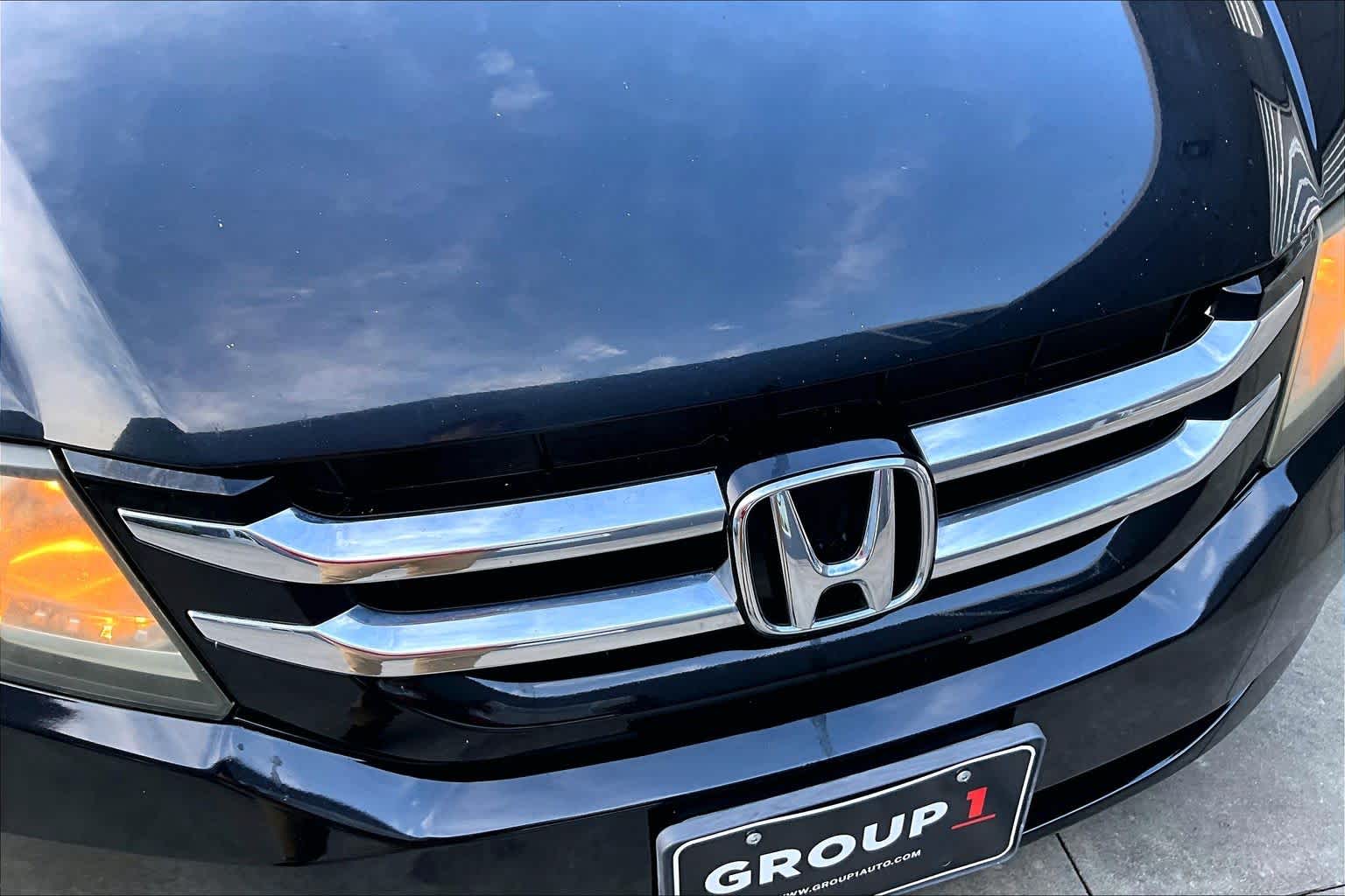 2016 Honda Odyssey Touring Crystal Black Pearl at Lexus Southwest Houston