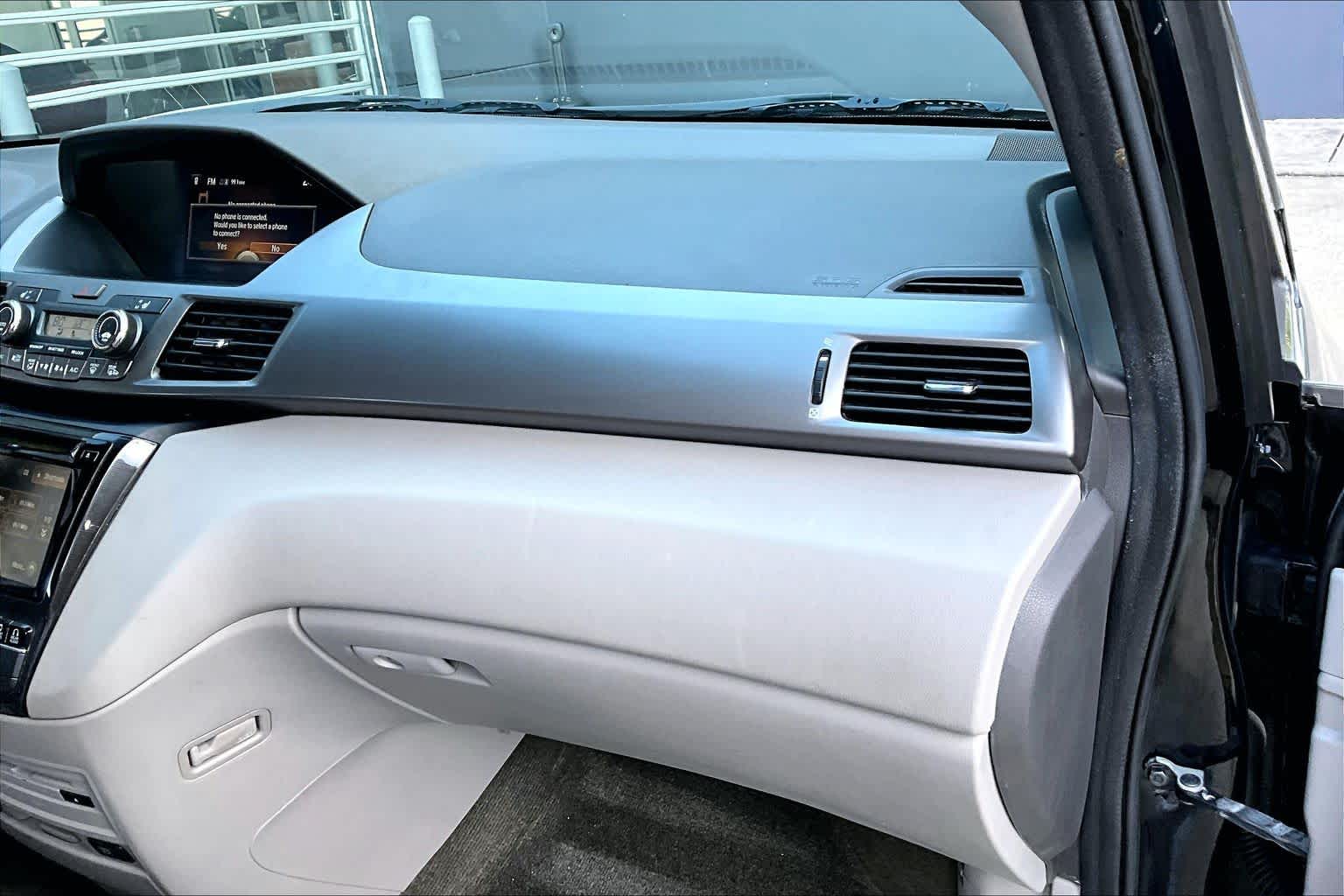 2016 Honda Odyssey Touring Crystal Black Pearl at Lexus Southwest Houston