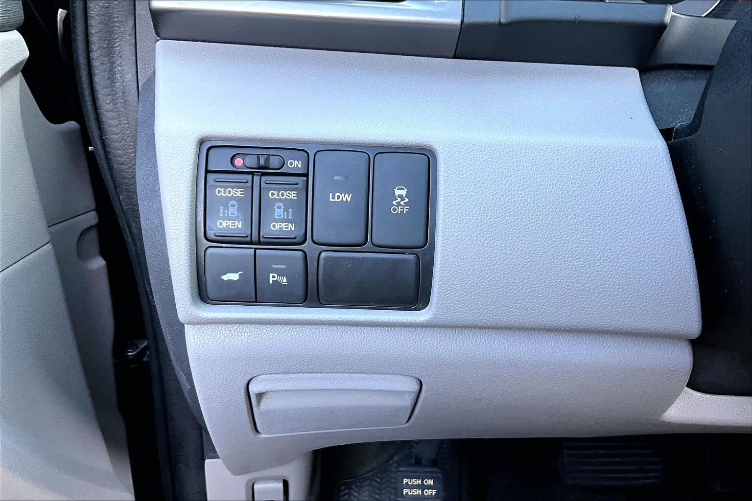 2016 Honda Odyssey Touring Crystal Black Pearl at Lexus Southwest Houston