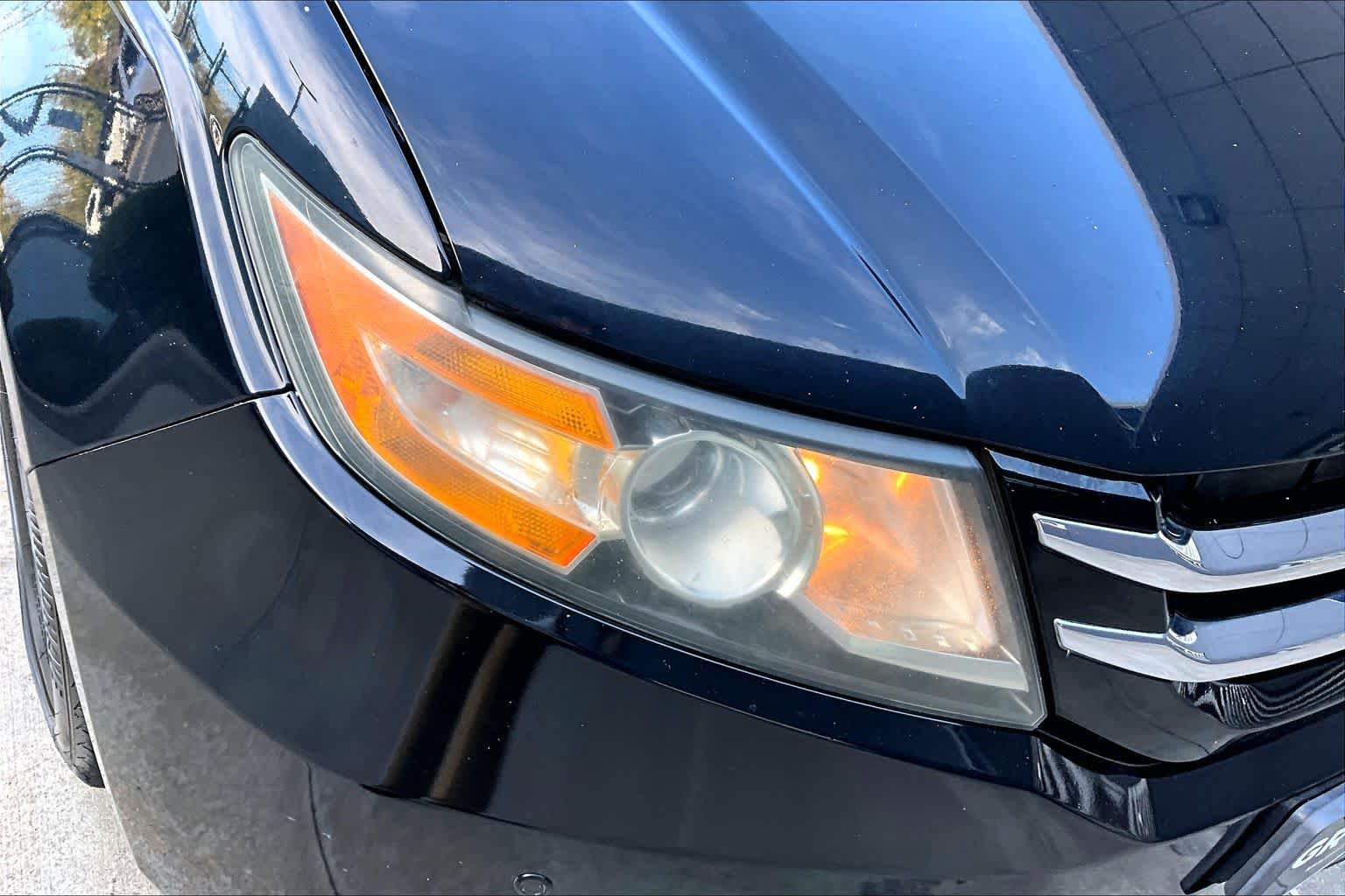 2016 Honda Odyssey Touring Crystal Black Pearl at Lexus Southwest Houston