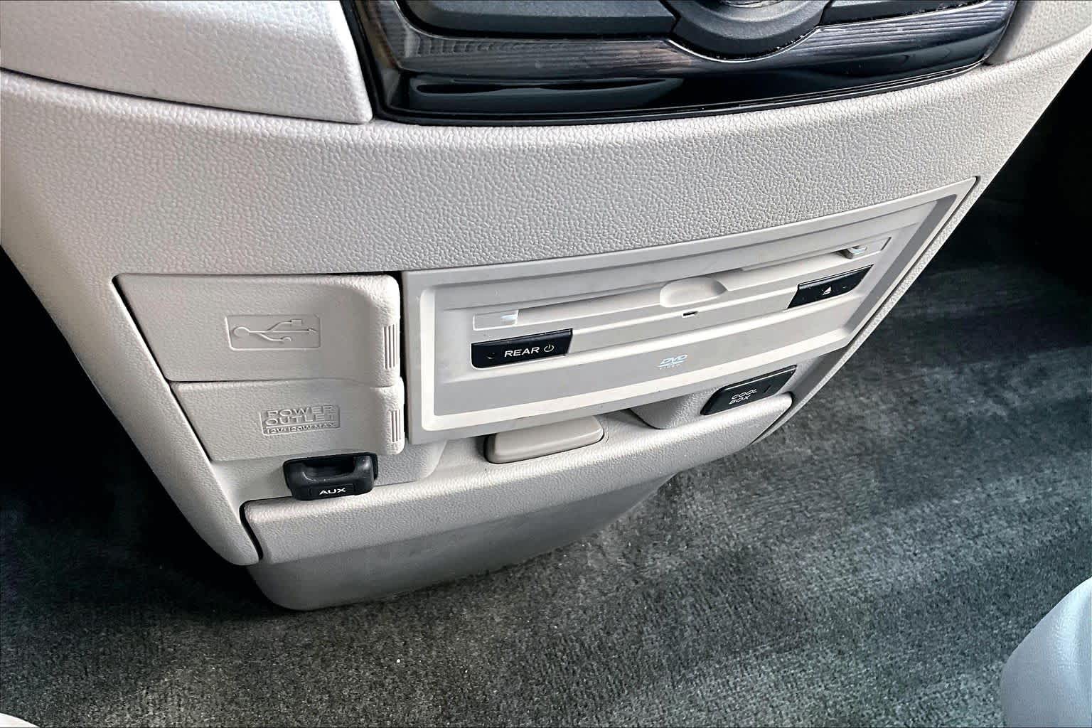 2016 Honda Odyssey Touring Crystal Black Pearl at Lexus Southwest Houston