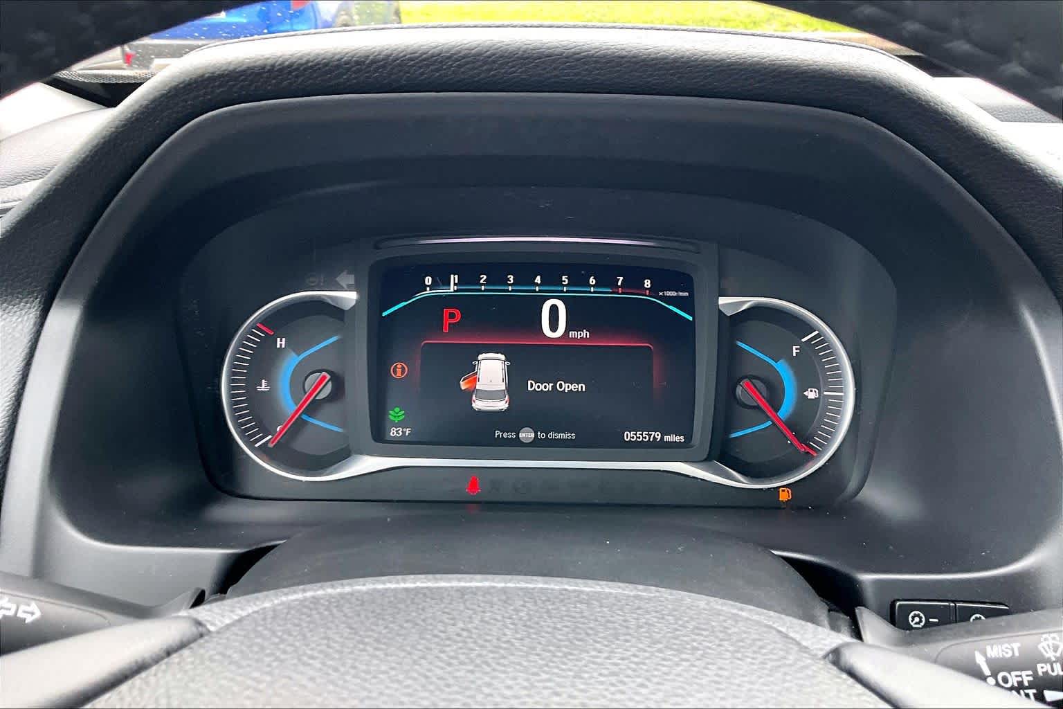 2021 Honda Pilot Special Edition Crystal Black Pearl at Beck & Masten Kia