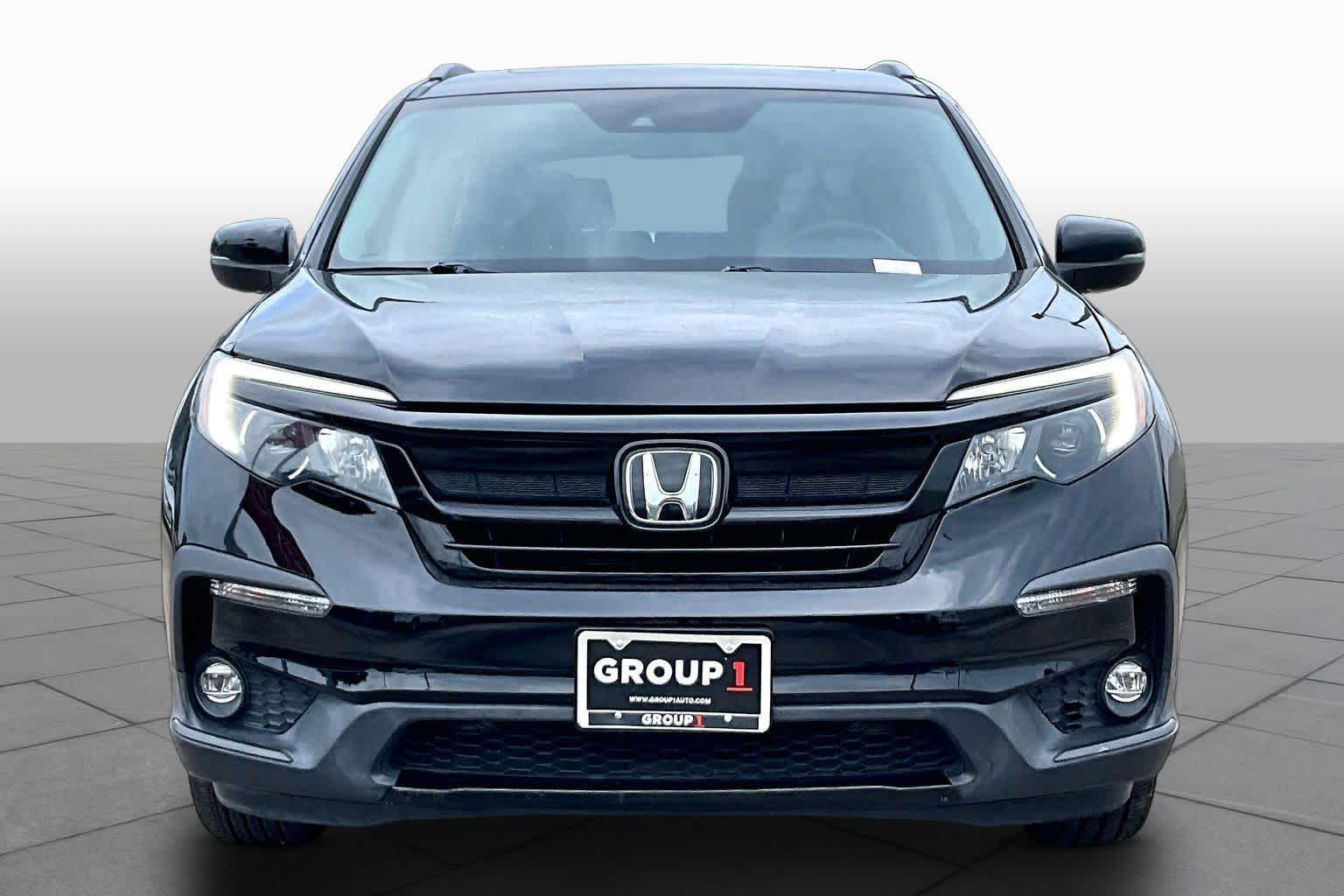 2021 Honda Pilot Special Edition Crystal Black Pearl at Beck & Masten Kia