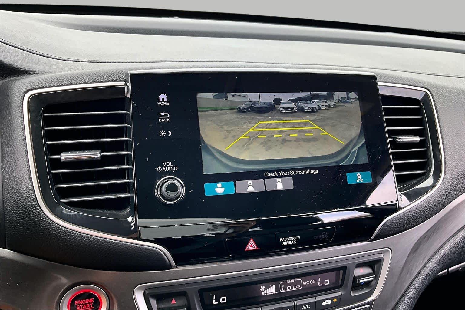 2021 Honda Pilot Special Edition Crystal Black Pearl at Beck & Masten Kia