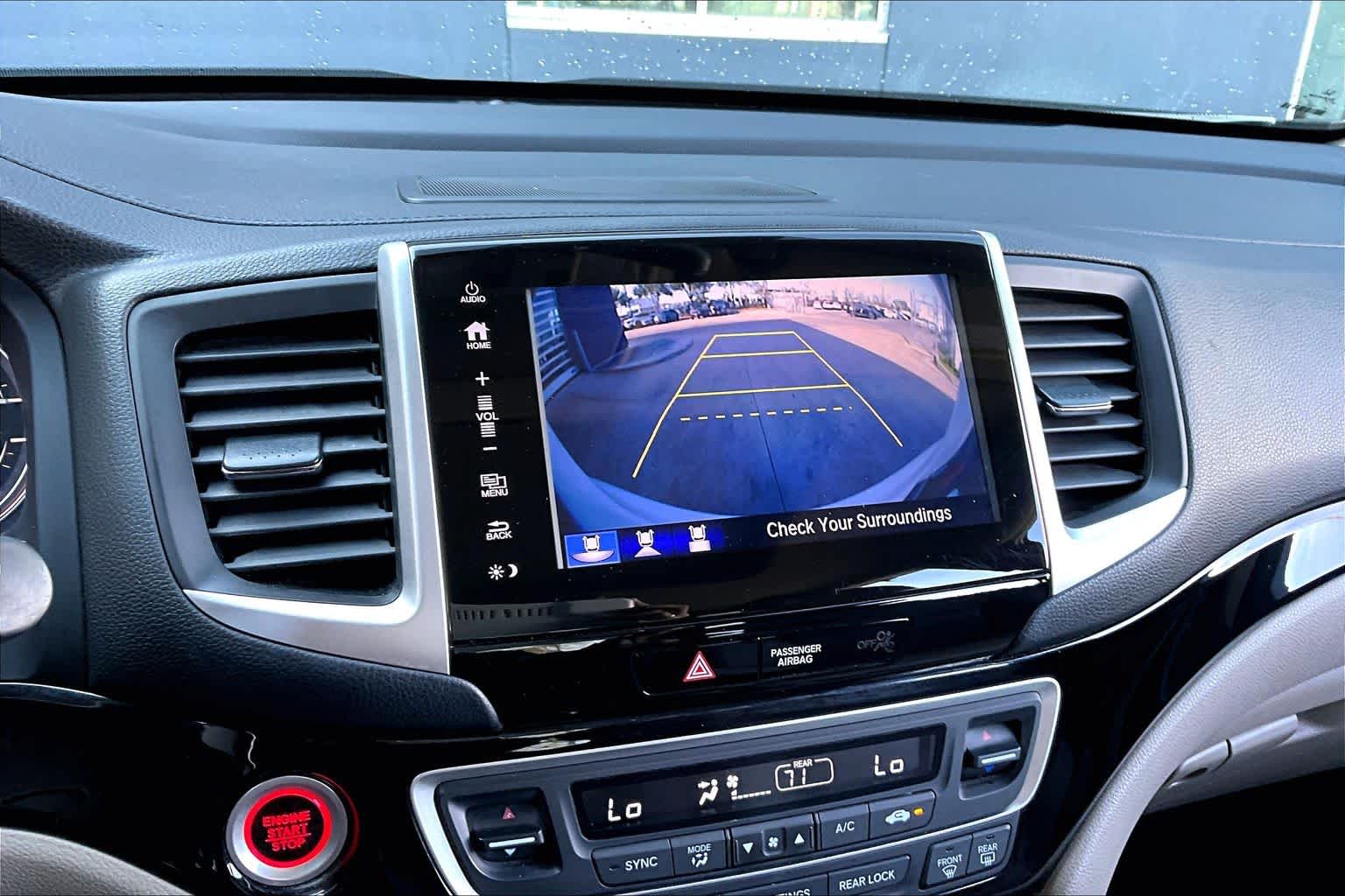 2017 Honda Pilot Touring Crystal Black Pearl at AutoNation USA Houston