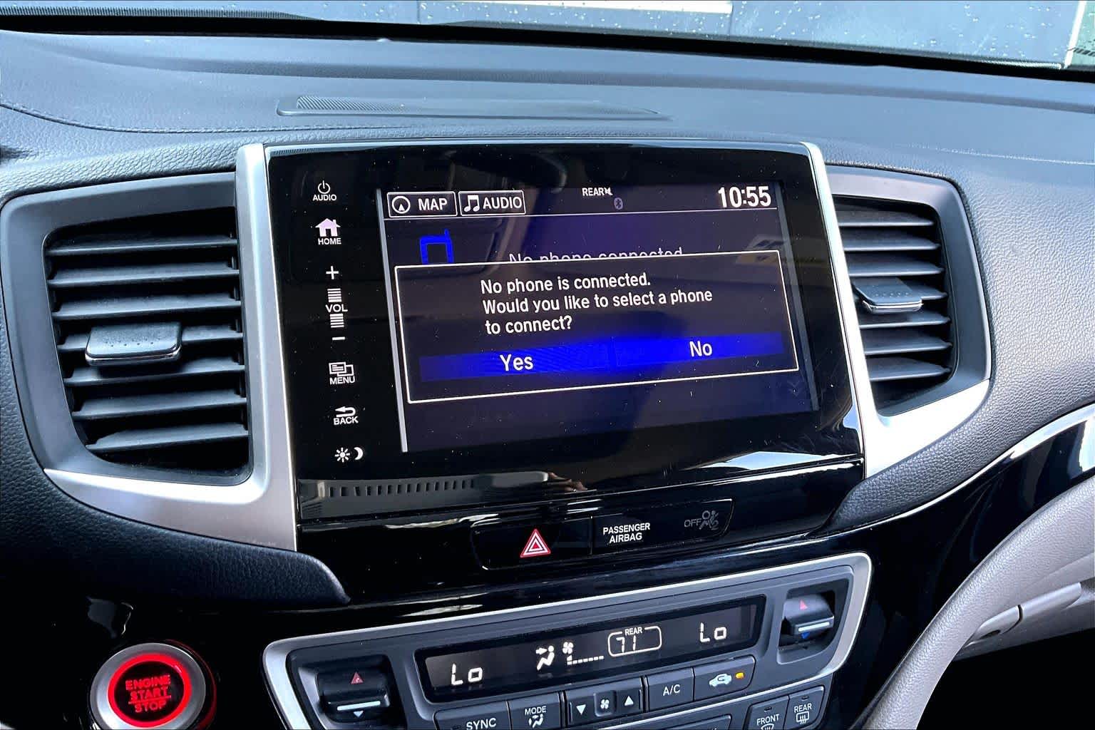 2017 Honda Pilot Touring Crystal Black Pearl at AutoNation USA Houston