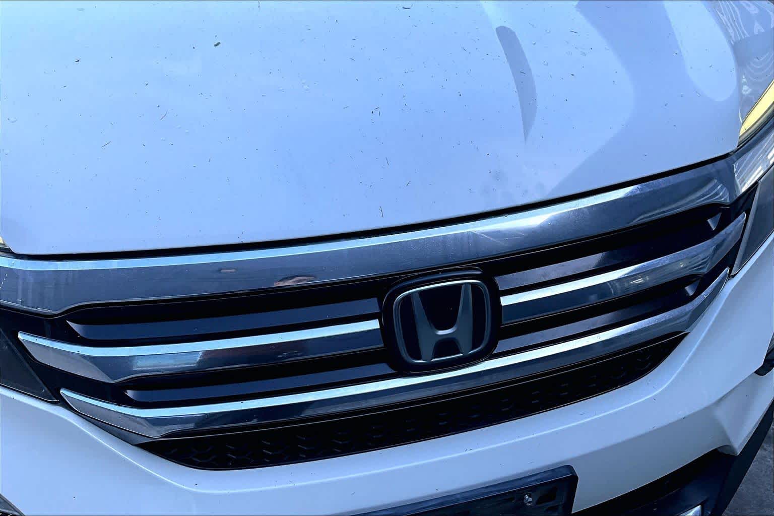 2017 Honda Pilot Touring Crystal Black Pearl at AutoNation USA Houston