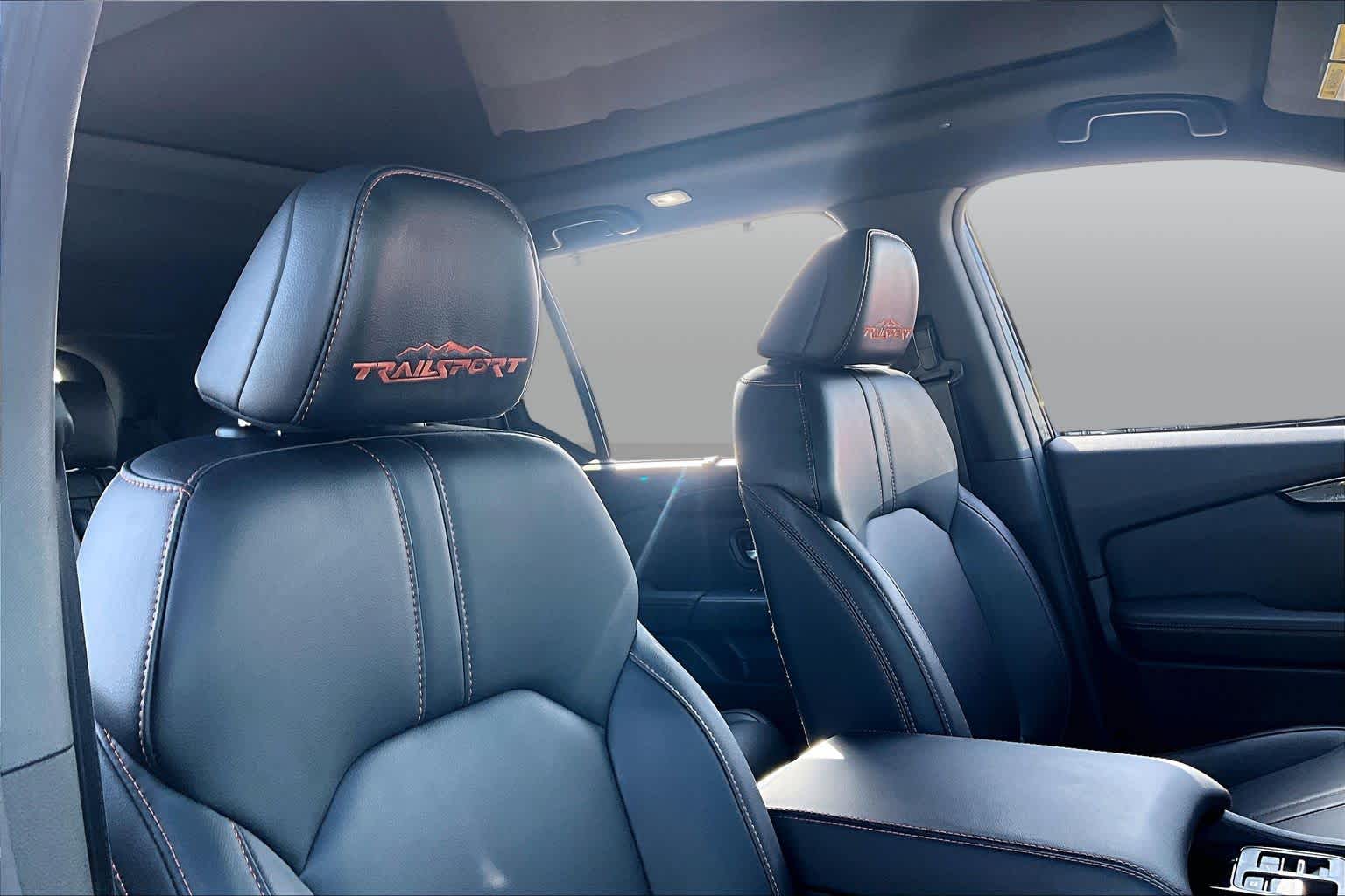 2024 Honda Pilot TrailSport Crystal Black Pearl at Group 1 Toyota Southwest