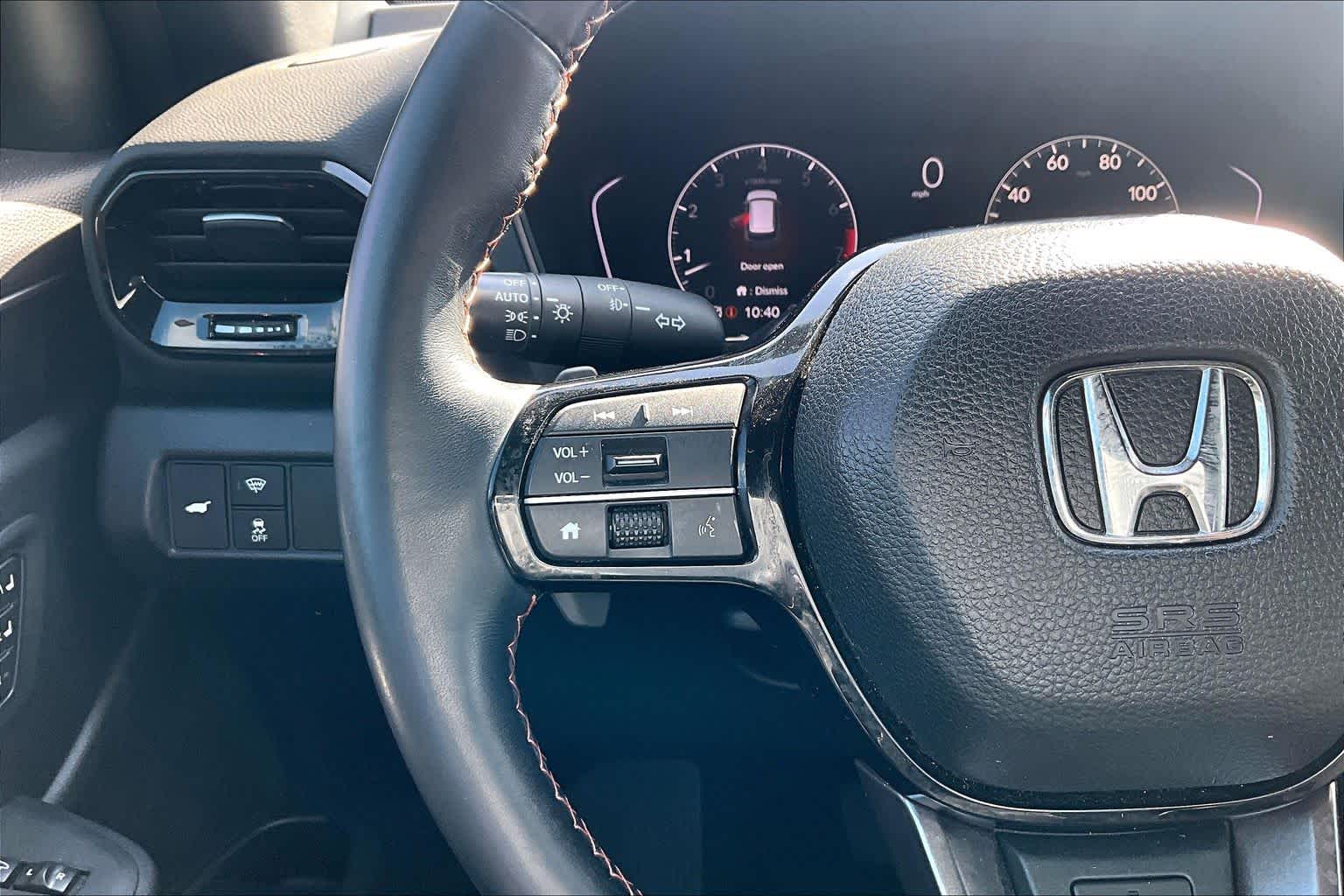 2024 Honda Pilot TrailSport Crystal Black Pearl at Group 1 Toyota Southwest