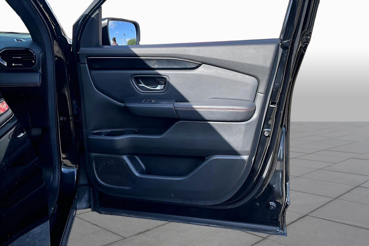 2024 Honda Pilot TrailSport Crystal Black Pearl at Group 1 Toyota Southwest