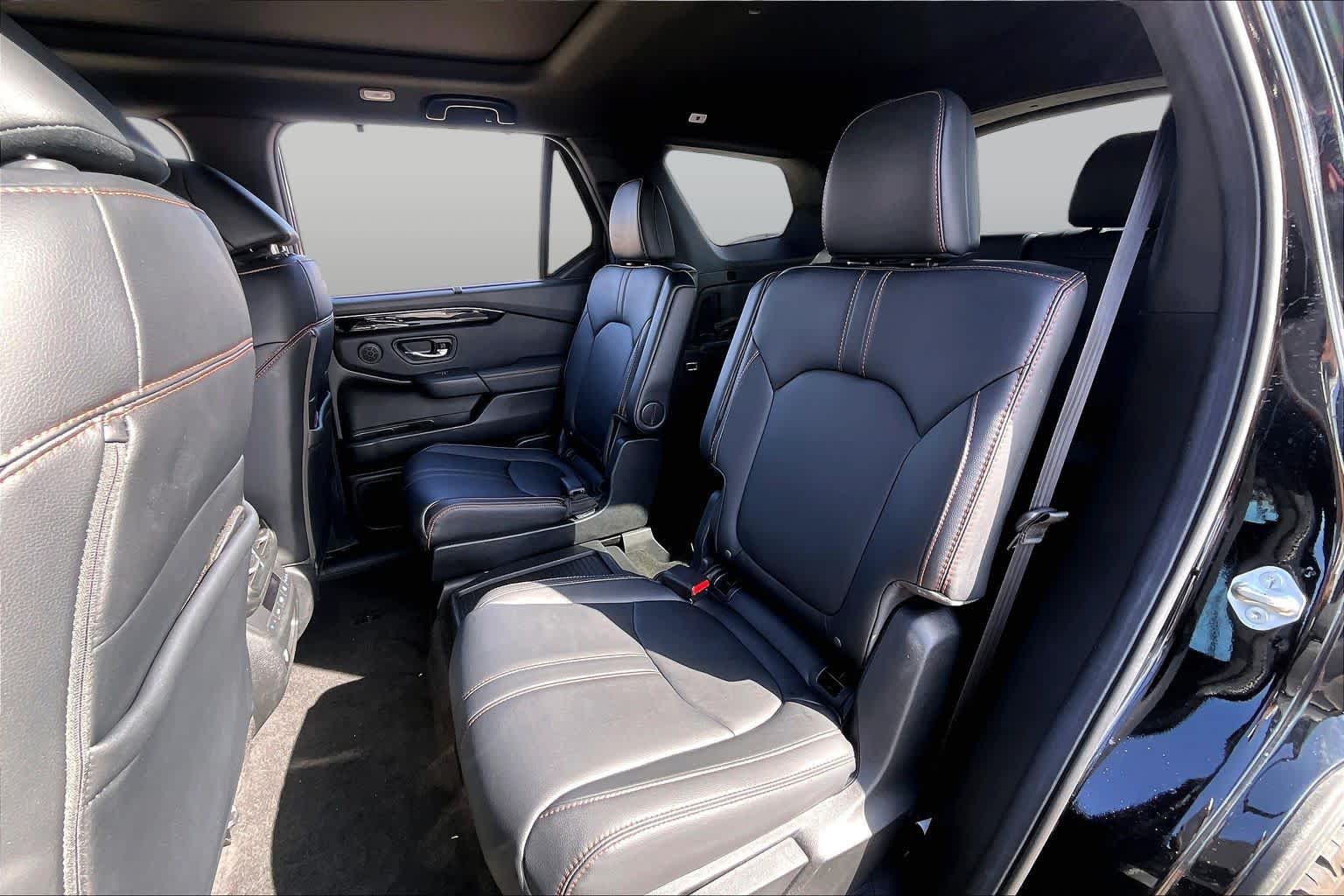 2024 Honda Pilot TrailSport Crystal Black Pearl at Group 1 Toyota Southwest