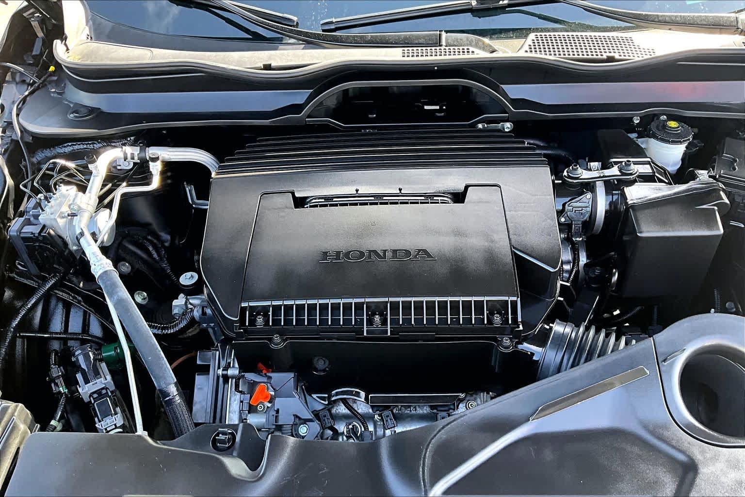 2024 Honda Pilot TrailSport Crystal Black Pearl at Group 1 Toyota Southwest