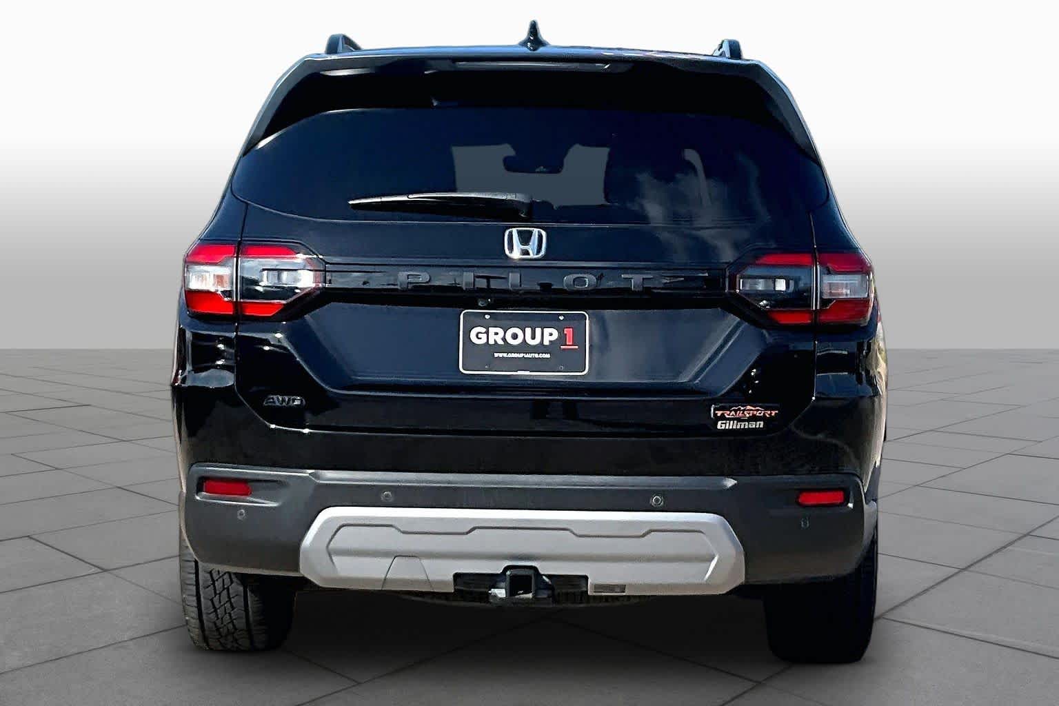 2024 Honda Pilot TrailSport Crystal Black Pearl at Group 1 Toyota Southwest