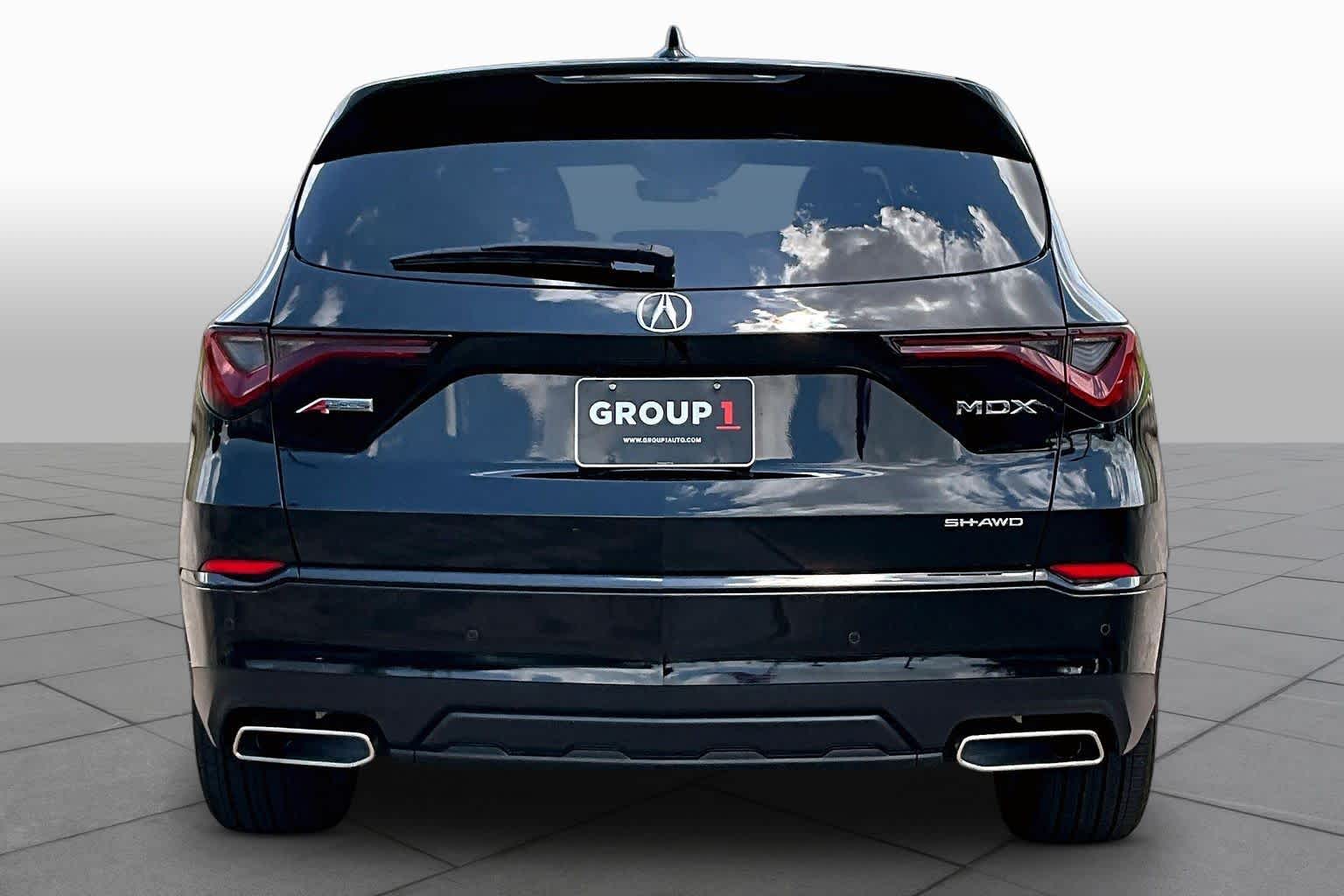2025 Acura MDX w/A-Spec Package Majestic Black Pearl at Team Honda