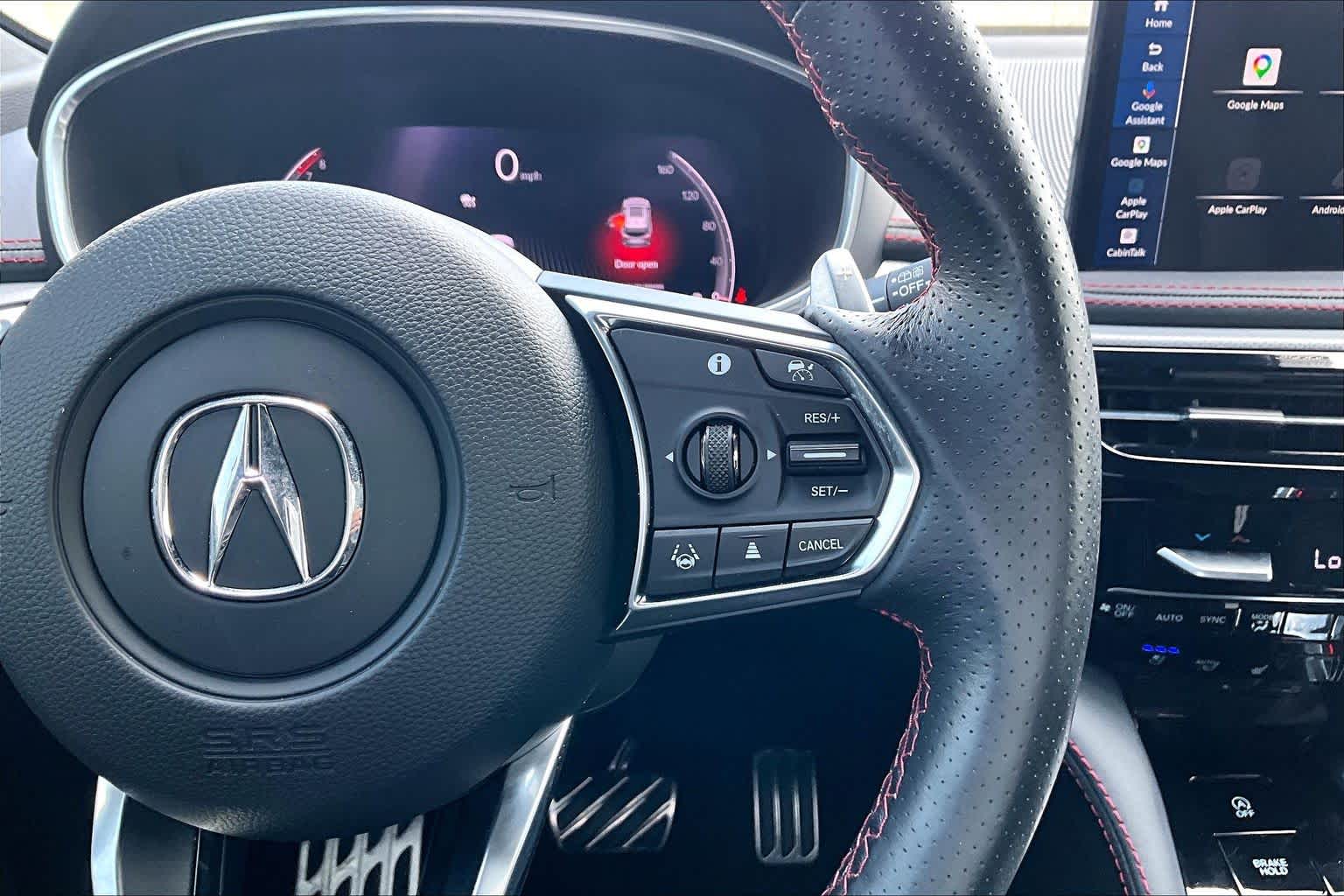 2025 Acura MDX w/A-Spec Package Majestic Black Pearl at Team Honda