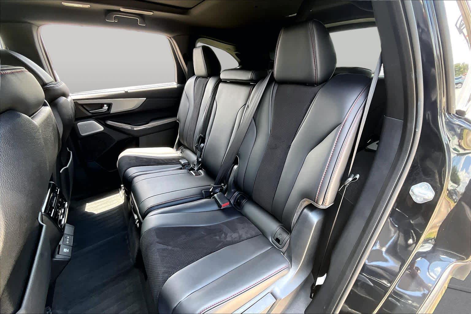 2025 Acura MDX w/A-Spec Package Majestic Black Pearl at Team Honda