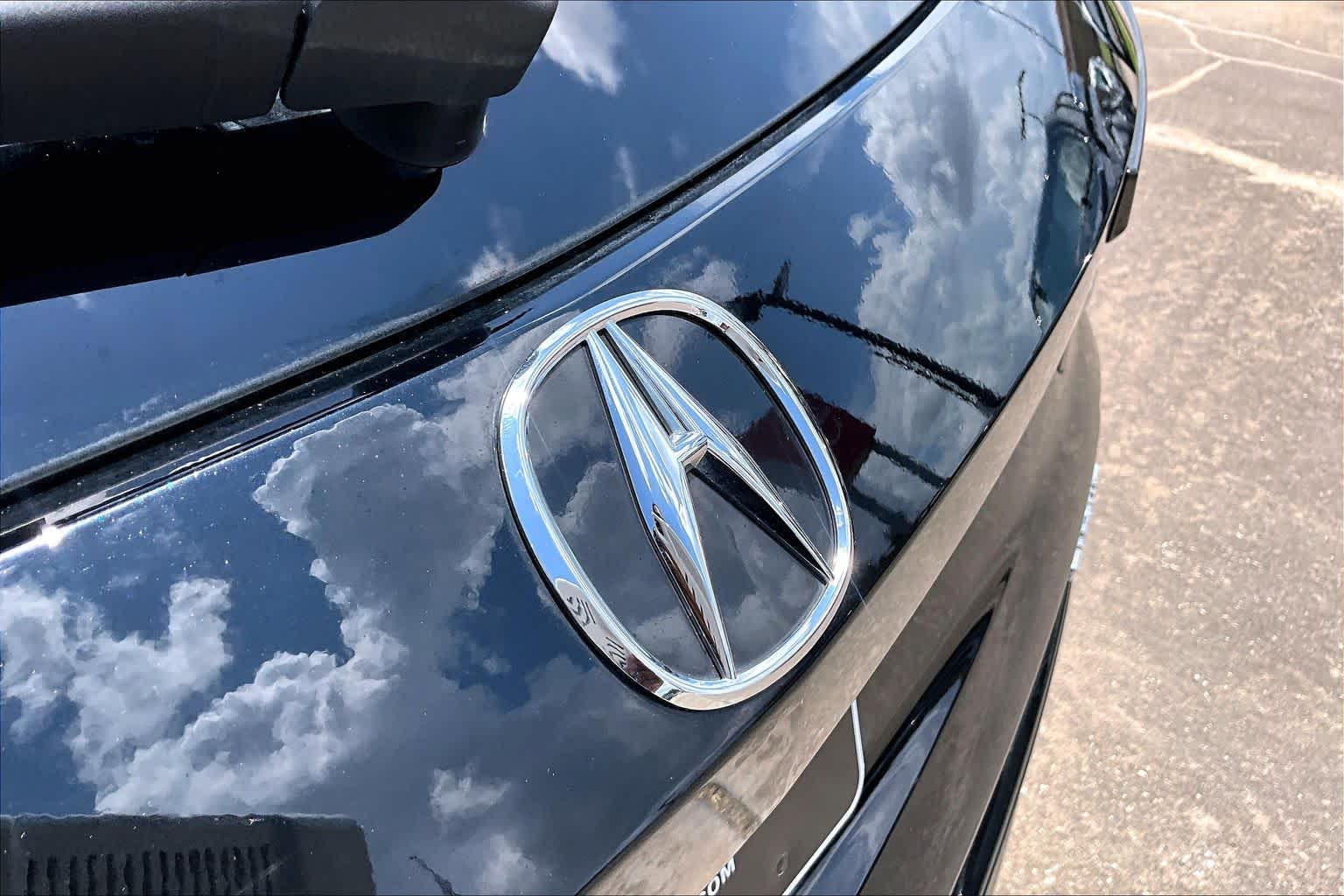 2025 Acura MDX w/A-Spec Package Majestic Black Pearl at Team Honda