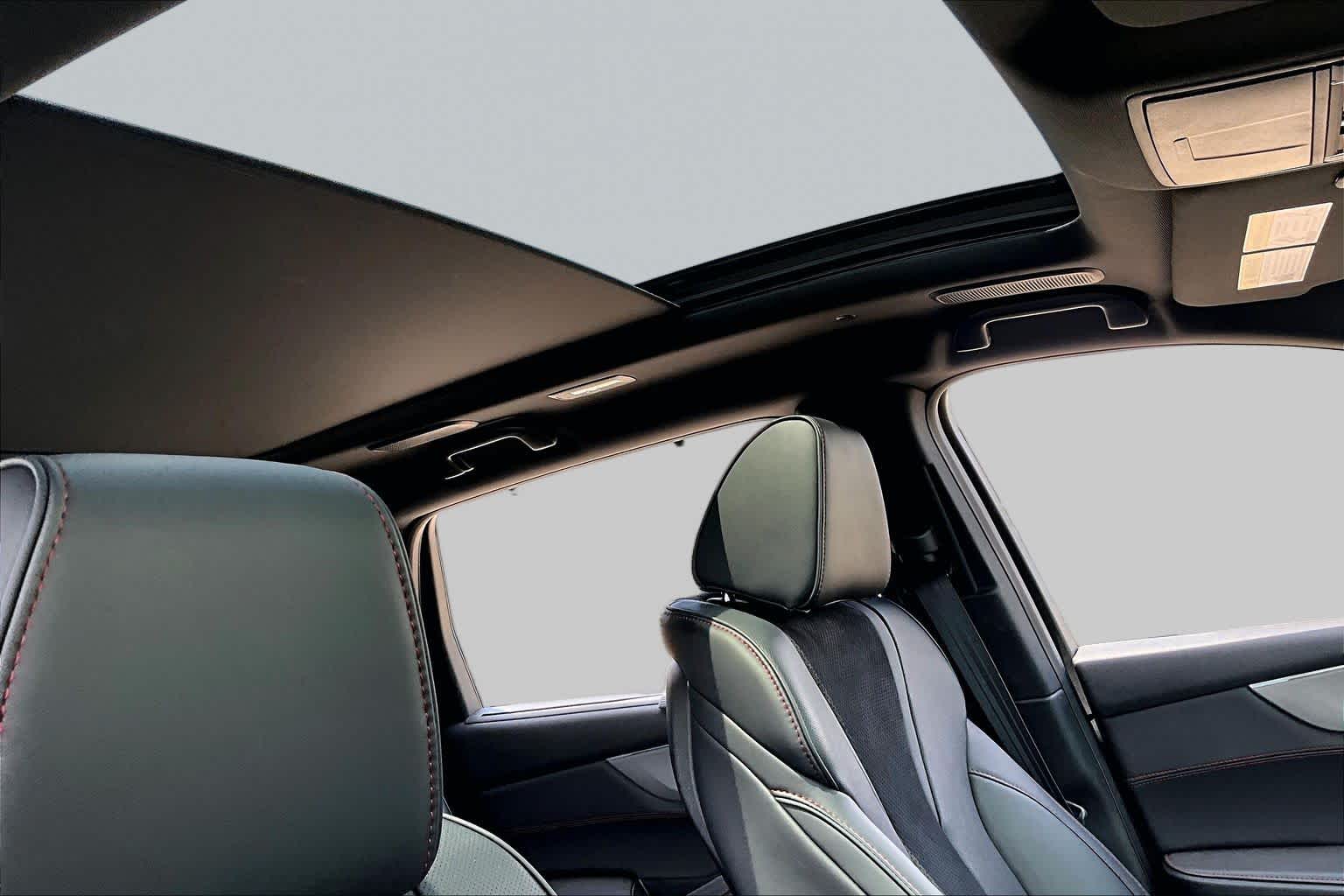 2025 Acura MDX w/A-Spec Package Majestic Black Pearl at Team Honda