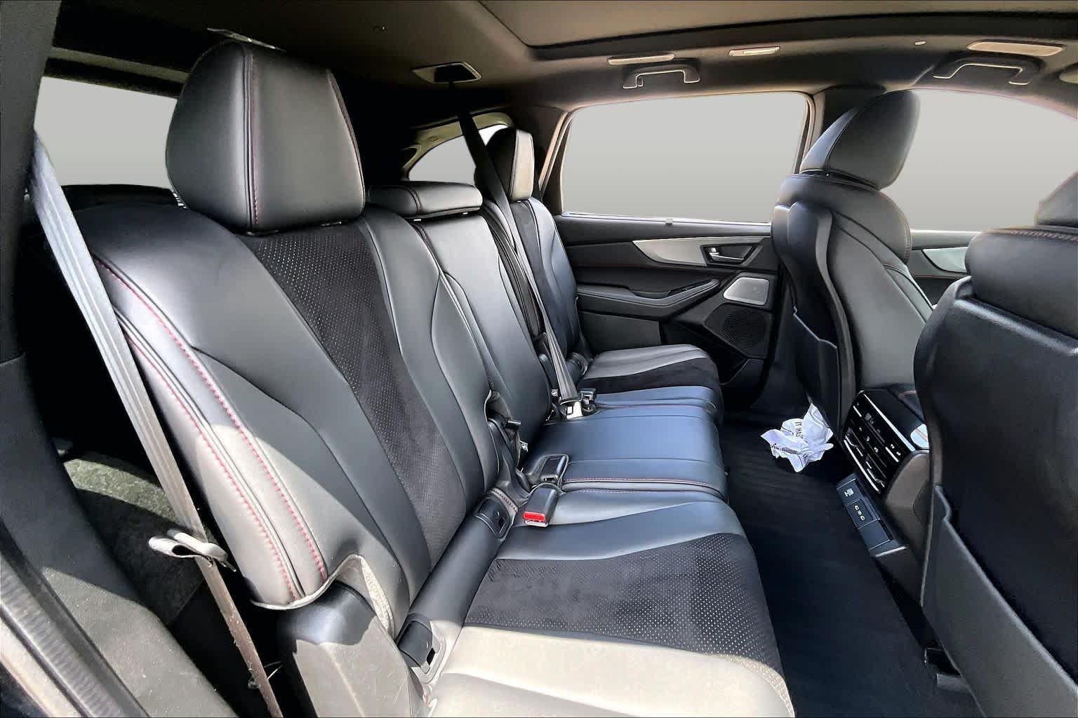 2025 Acura MDX w/A-Spec Package Majestic Black Pearl at Team Honda