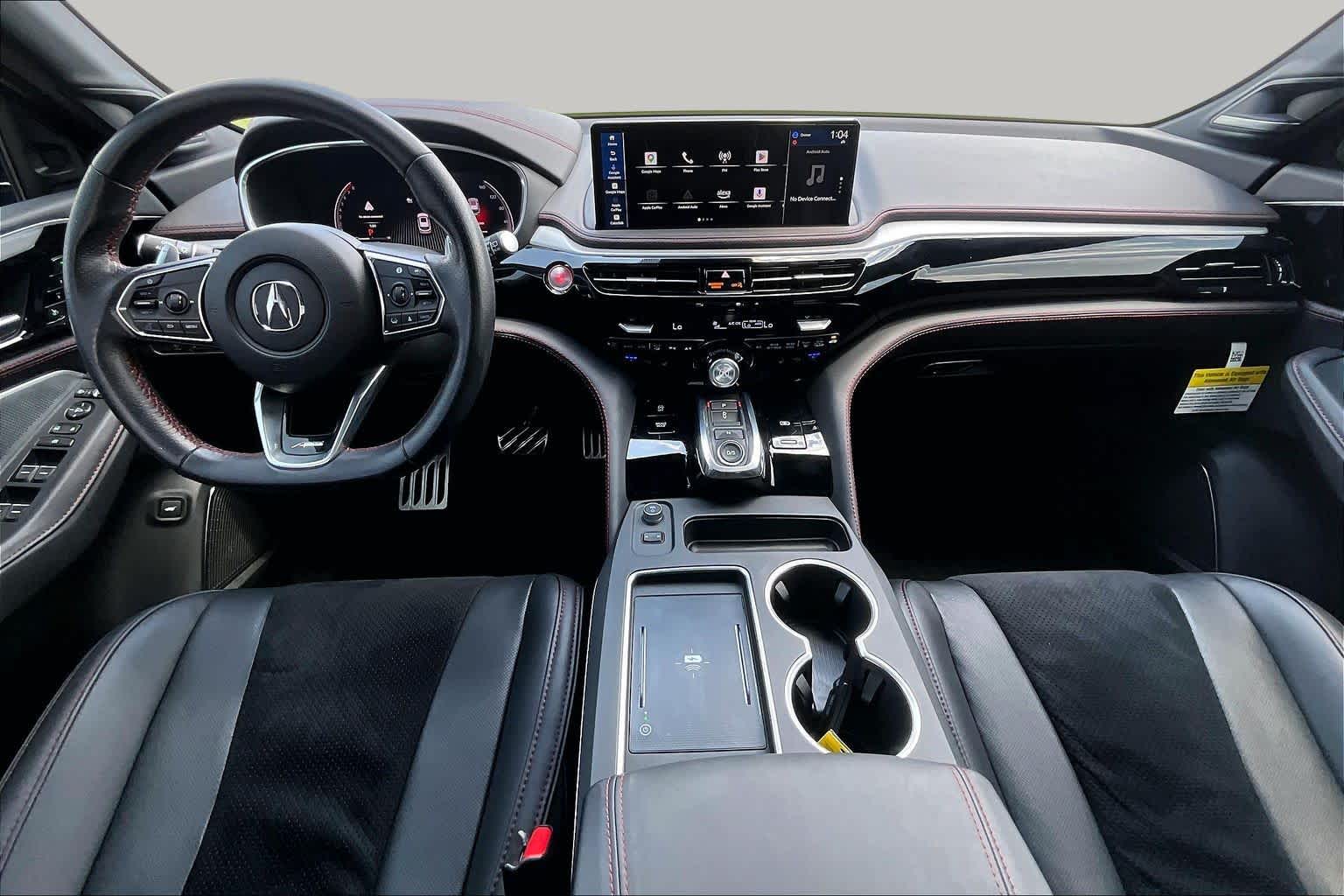2025 Acura MDX w/A-Spec Package Majestic Black Pearl at Team Honda