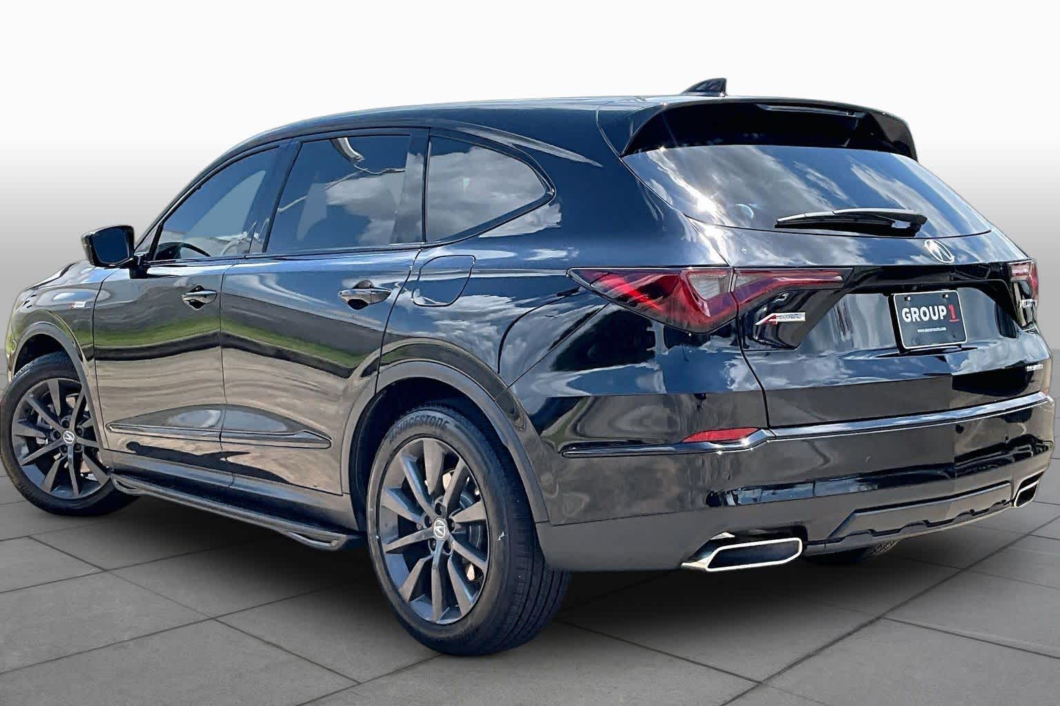 2025 Acura MDX w/A-Spec Package Majestic Black Pearl at Team Honda