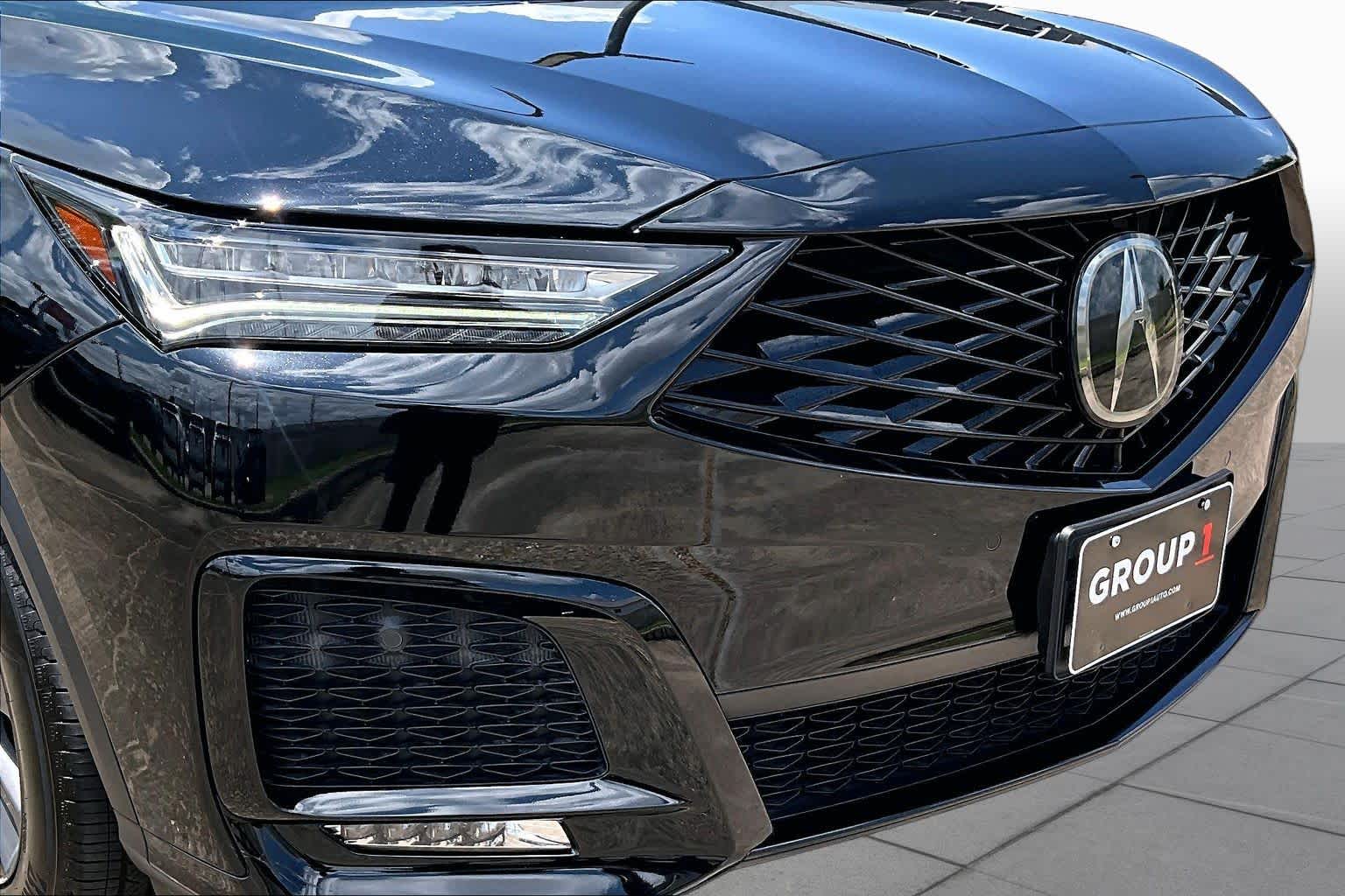 2025 Acura MDX w/A-Spec Package Majestic Black Pearl at Team Honda