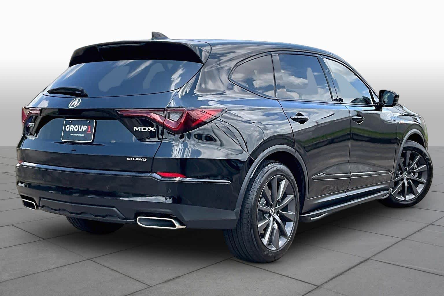 2025 Acura MDX w/A-Spec Package Majestic Black Pearl at Team Honda